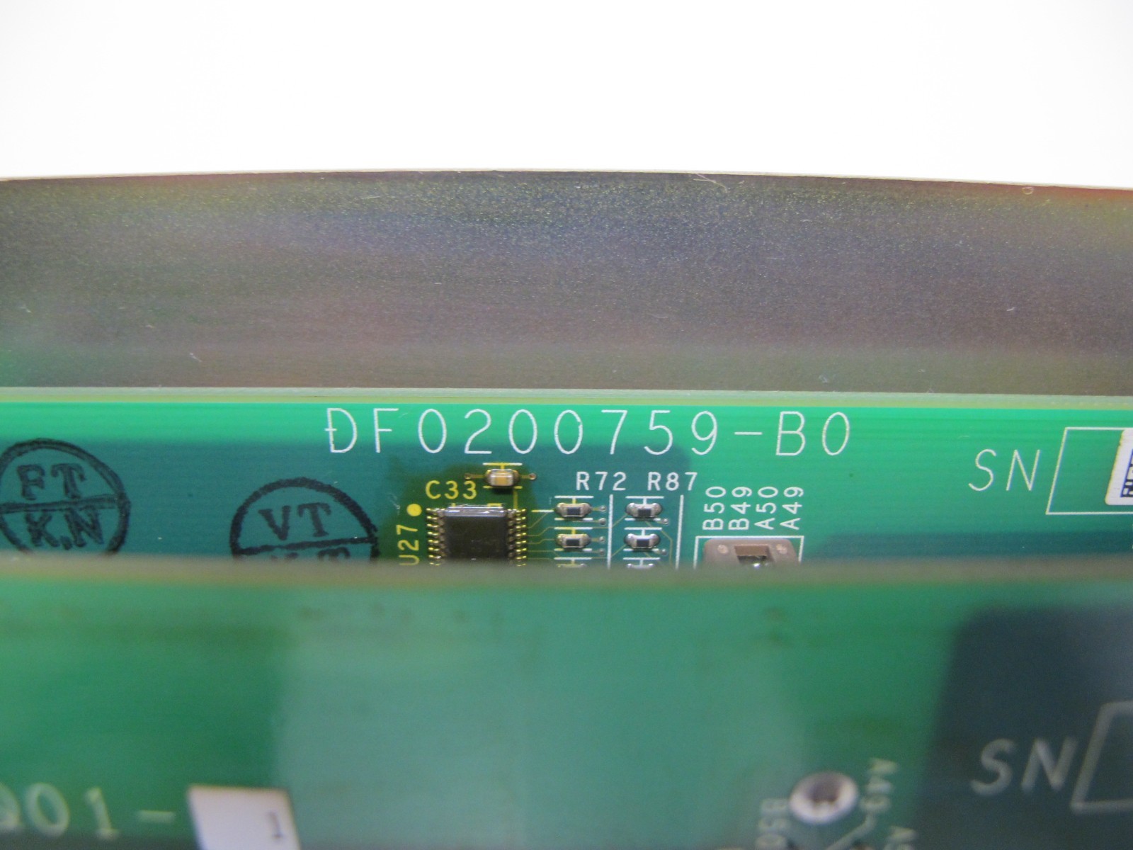 Yaskawa NX100 JZNC-NIF01-1 Motoman Servo Control JZNCNIF01-1 Drive JANCD-NIO PLC