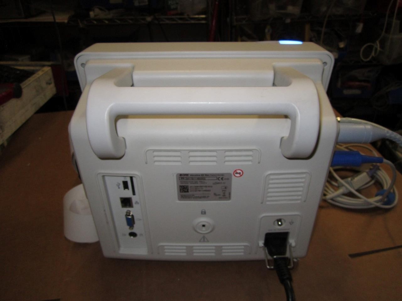 DRE AVANTE Waveline EZ Max Patient Monitor WITH ACCESSORIES