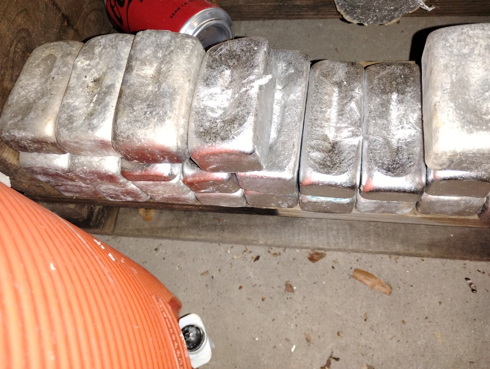 Aluminum Ingots 10lbs bars. 10 pounds. next day shipping . QUALITY aluminum