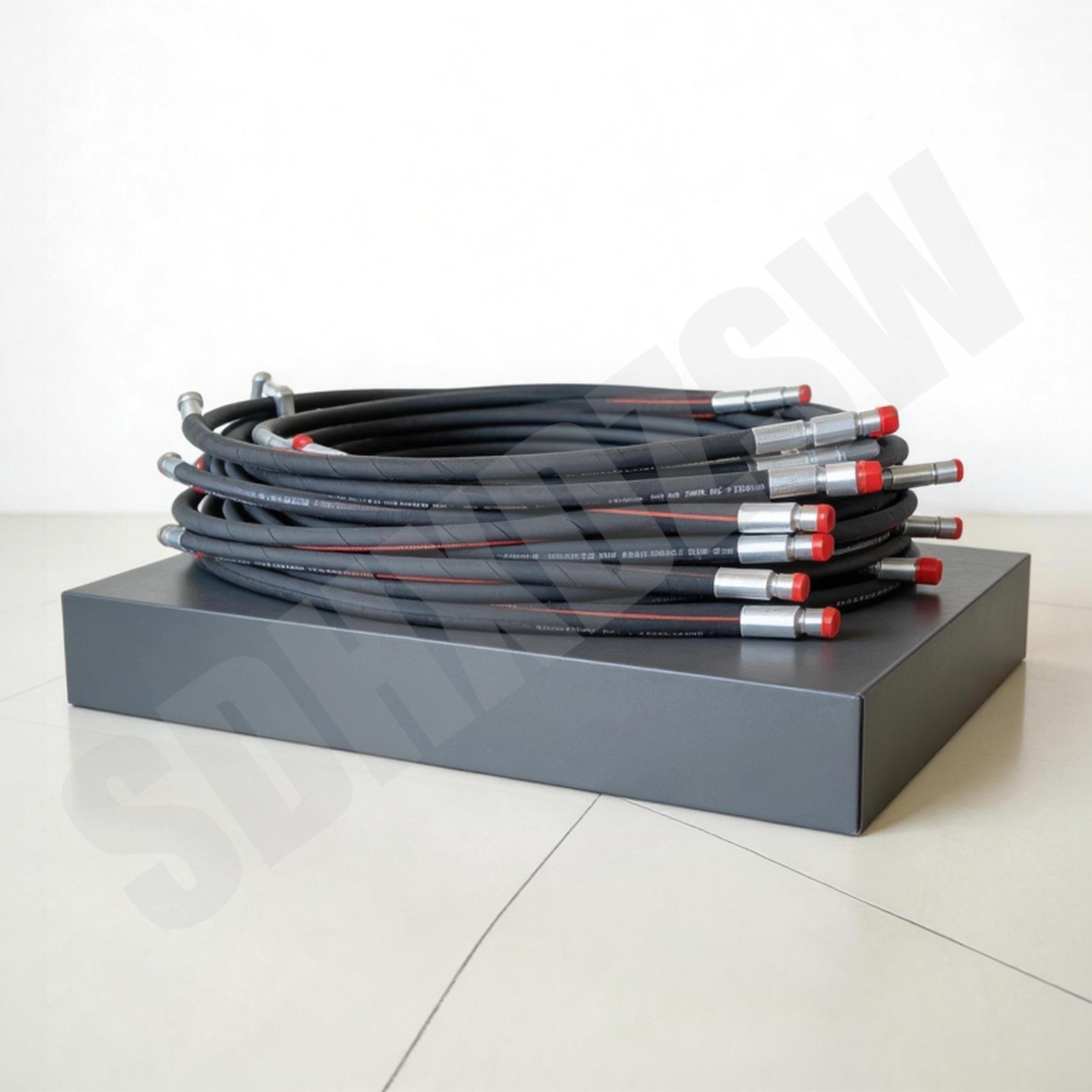 AGT Miva China Mini Excavator M14x1.5x 36″ Hydraulic Hose New Both Ends Straight
