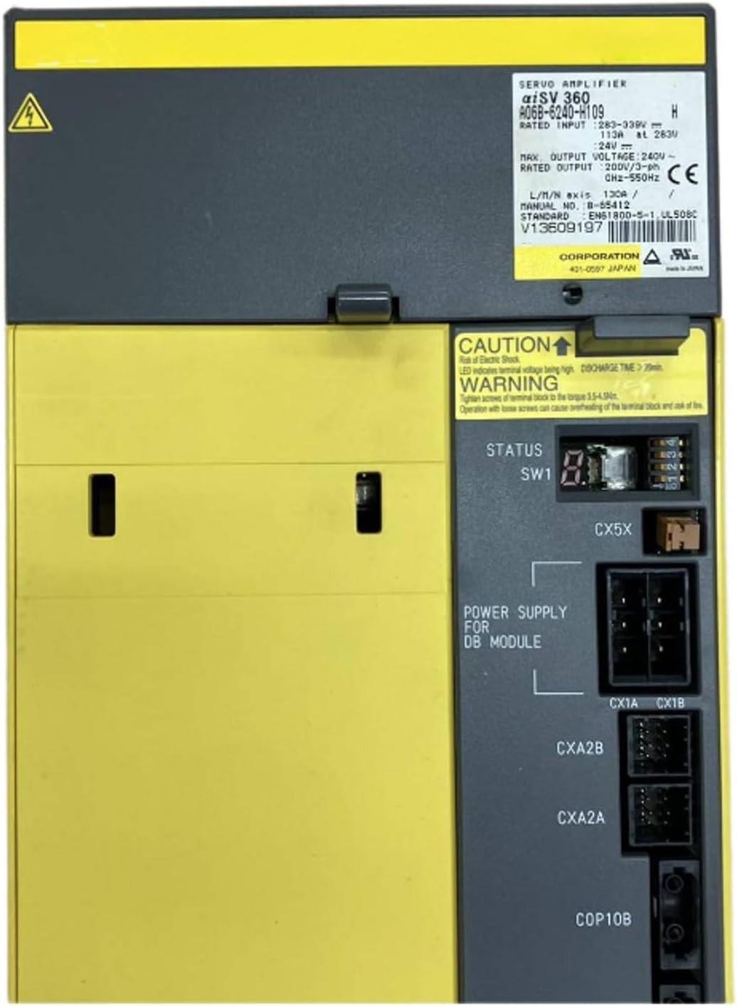 FANUC A06B-6240-H109 Servo Drive A06B6240H109 Shipping BRAND NEW