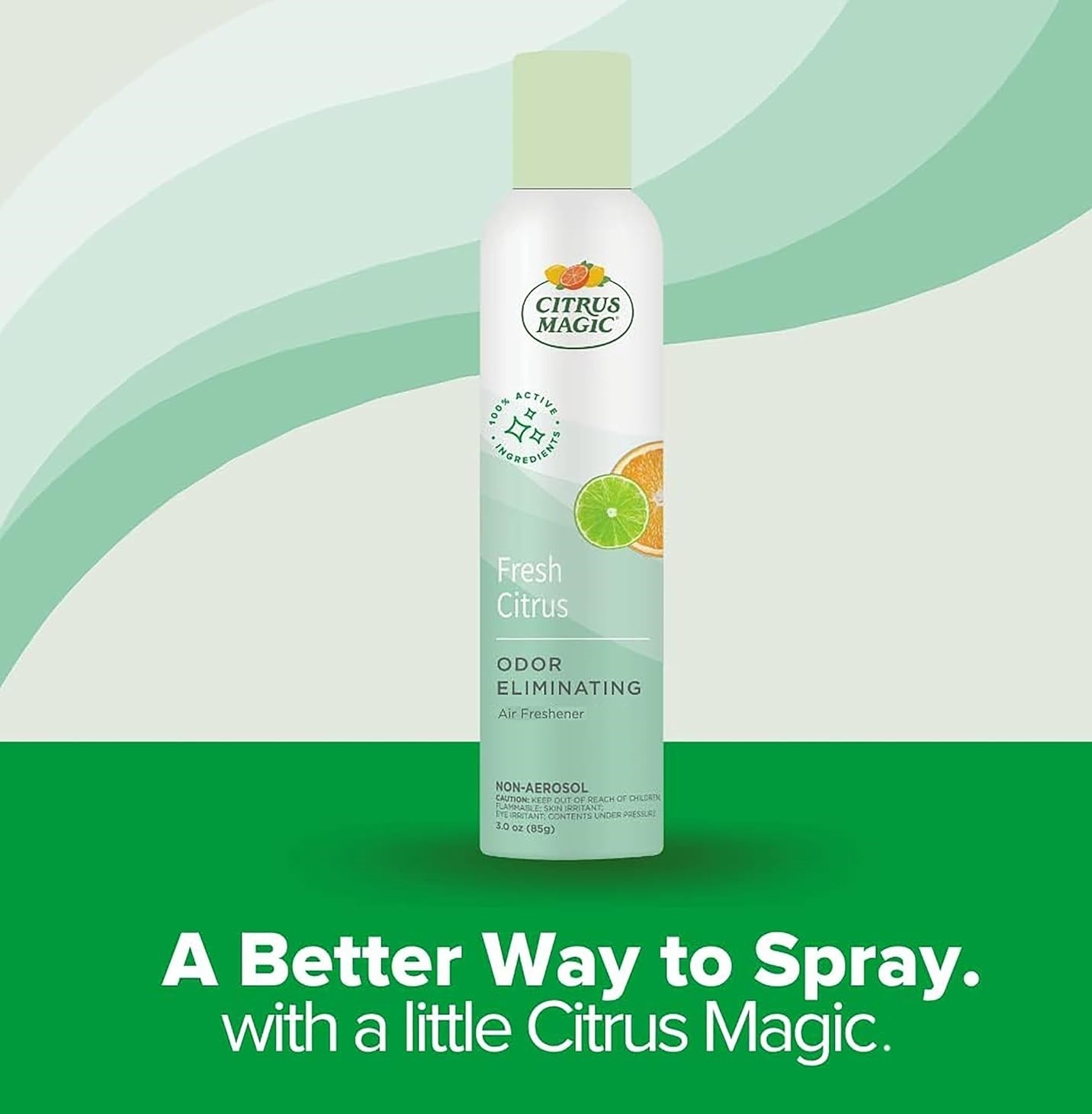 Citrus Magic Air Freshener Spray Fresh Citrus 3 Pack 3 oz