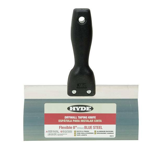Hyde Blue Steel Lightweight Taping Tiger Knife Set (8″, 10″, 12″, 14″)