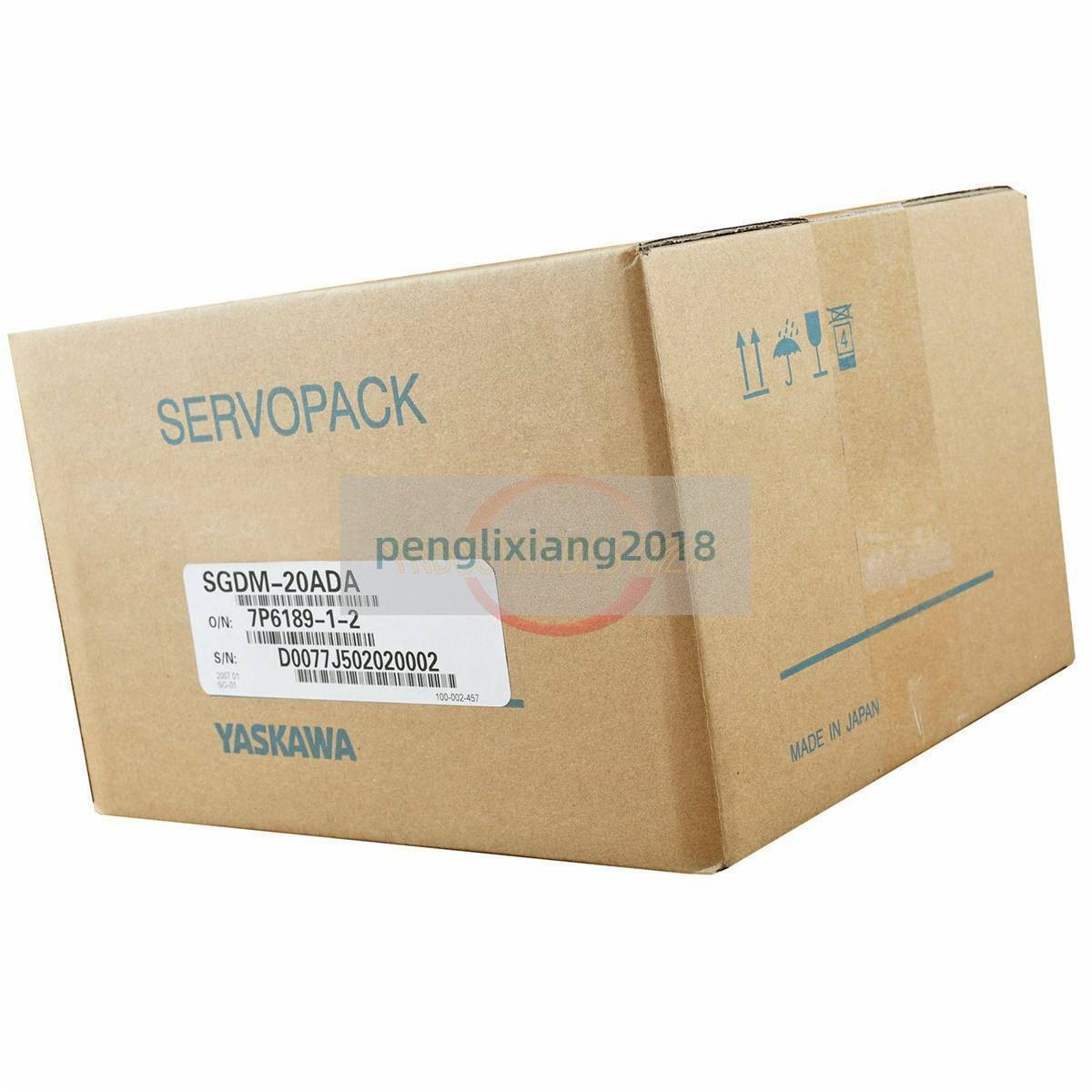 1PCS NEW YASKAWA SERVO DRIVE SGDM-20ADA