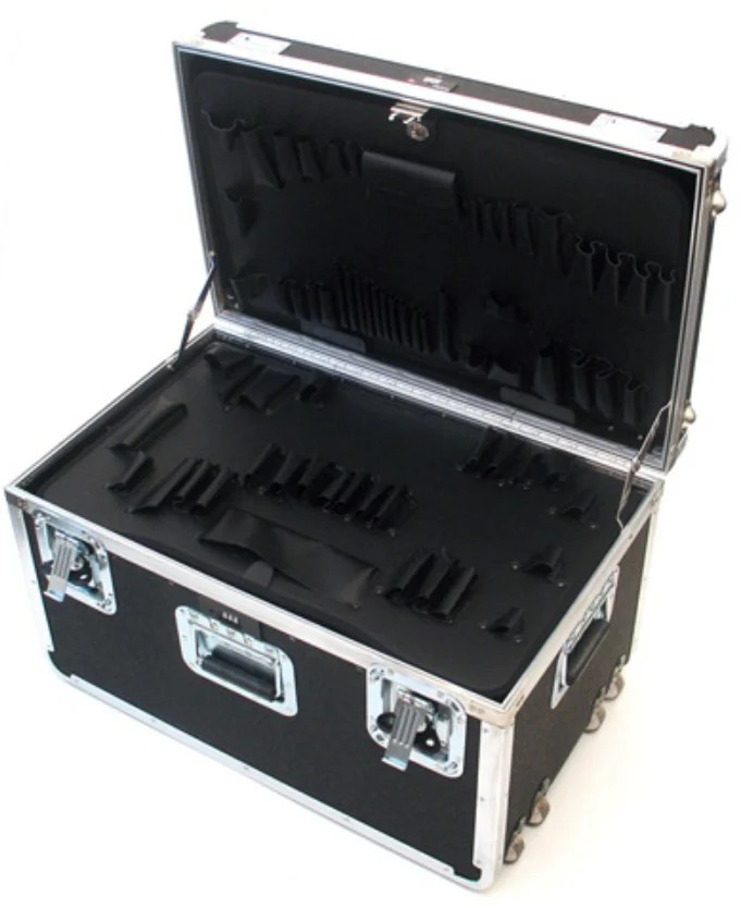 788THBLU-XGHXEH – PLATT LUGGAGE – GUARDSMAN ATA TOOL CASE WITH WHEELS AND TELESC