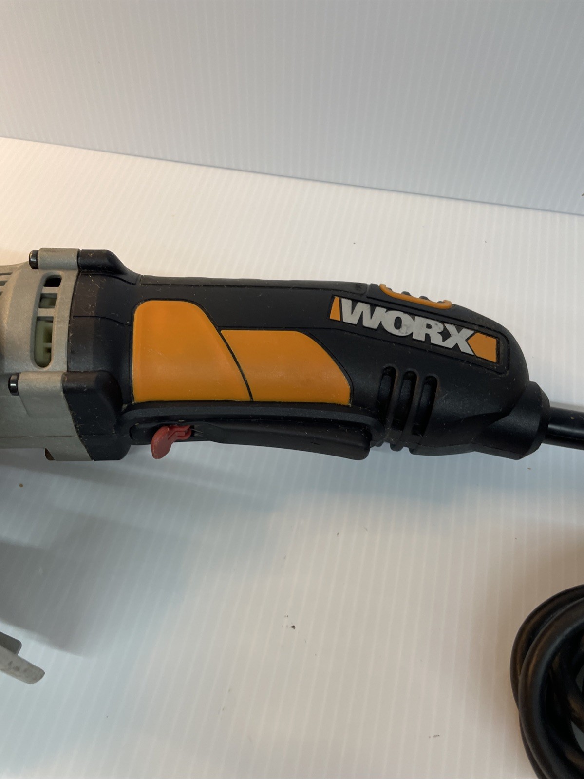 WORX WX429L 4A Angle Grinder 4-1/2” 120V 3500 RPM Corded Electric Power Tool