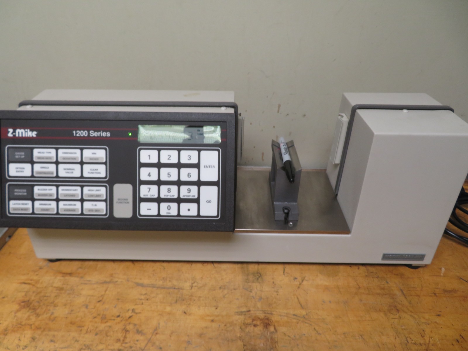 Lasermike Zmike 1201 HP 1200 Series Laser Scanning Micrometer 0.010 – 2.0″ QH24