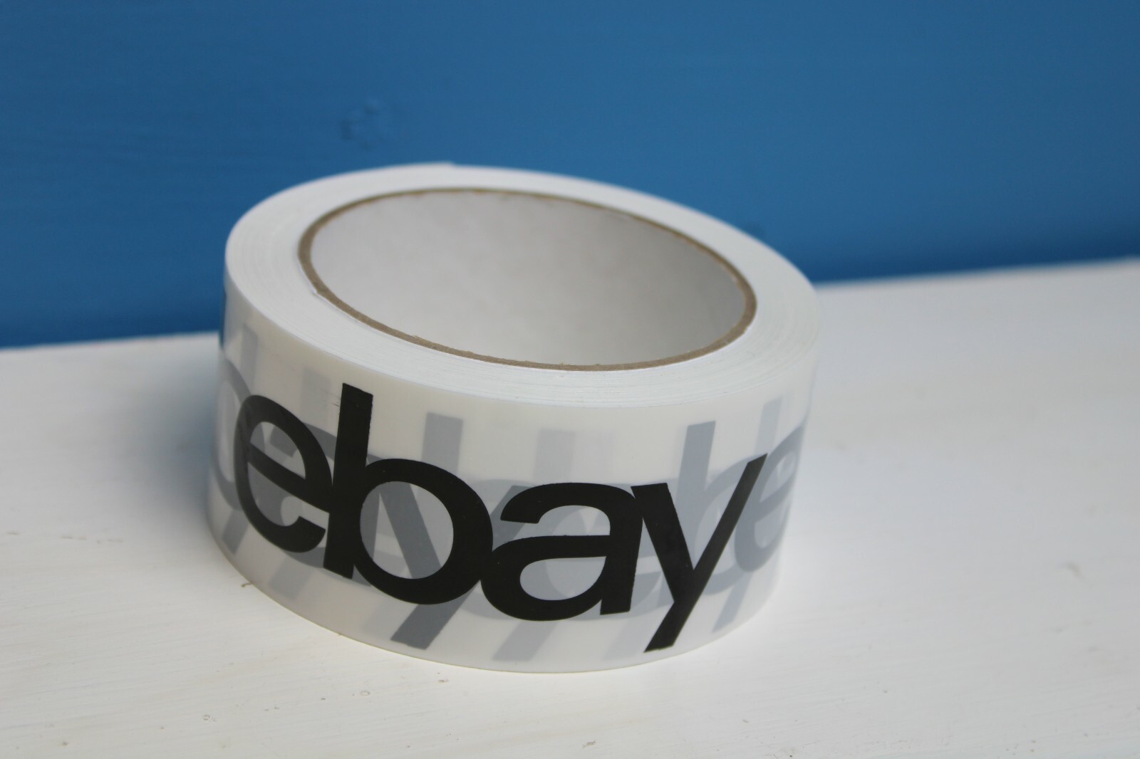 1 Roll – Official EBAY Branded Packaging Tape 2″ 75 yards Black (New)