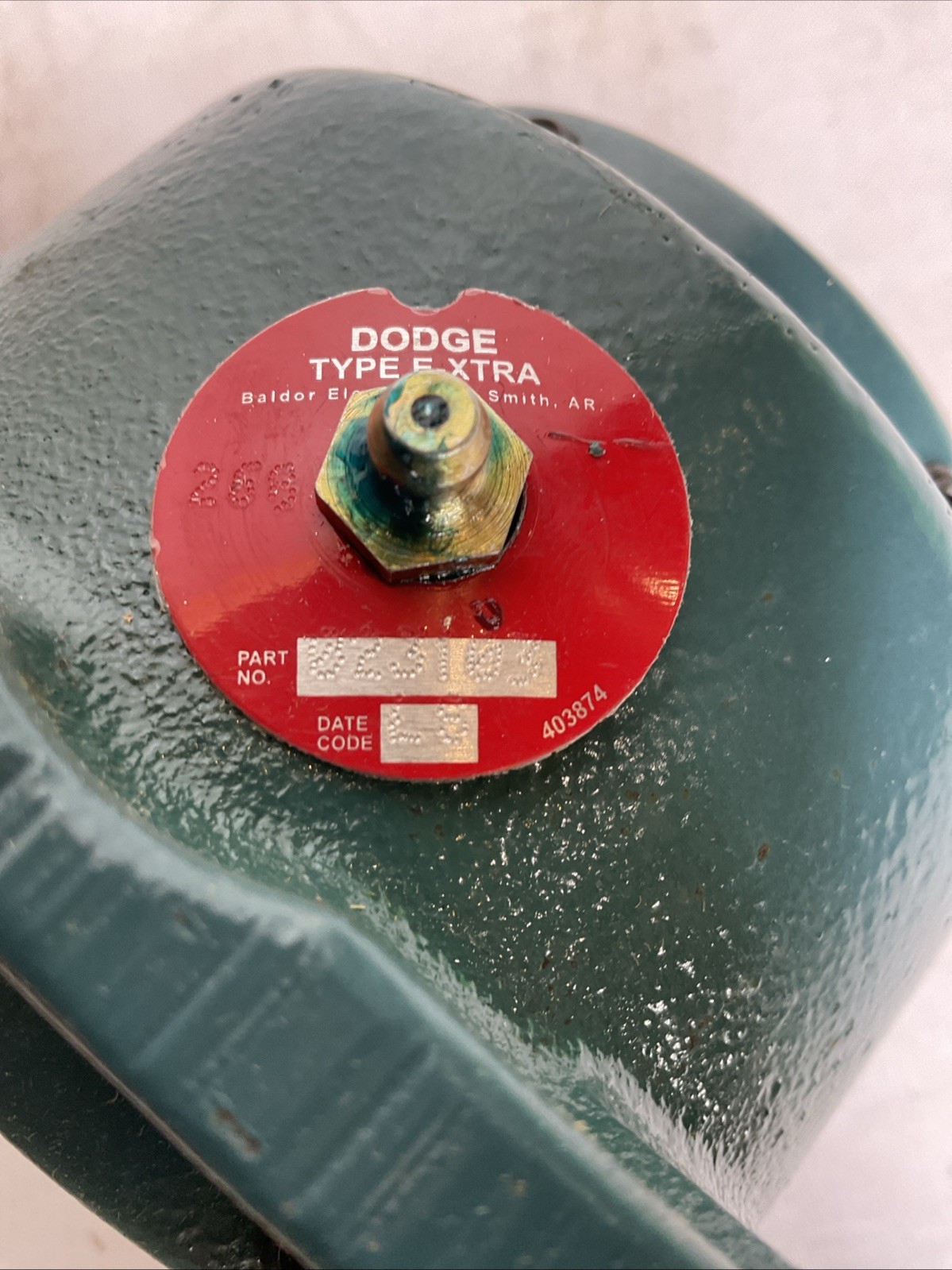 Dodge 023103 F4B-E-200R FLANGE BLOCK BEARING E- EXTRA