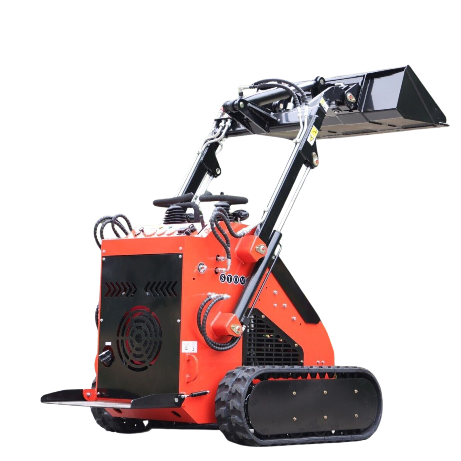 TYPHON STOMP 502 Compact Tracked Skid Steer Loader 22.1HP Honda Gasoline engine