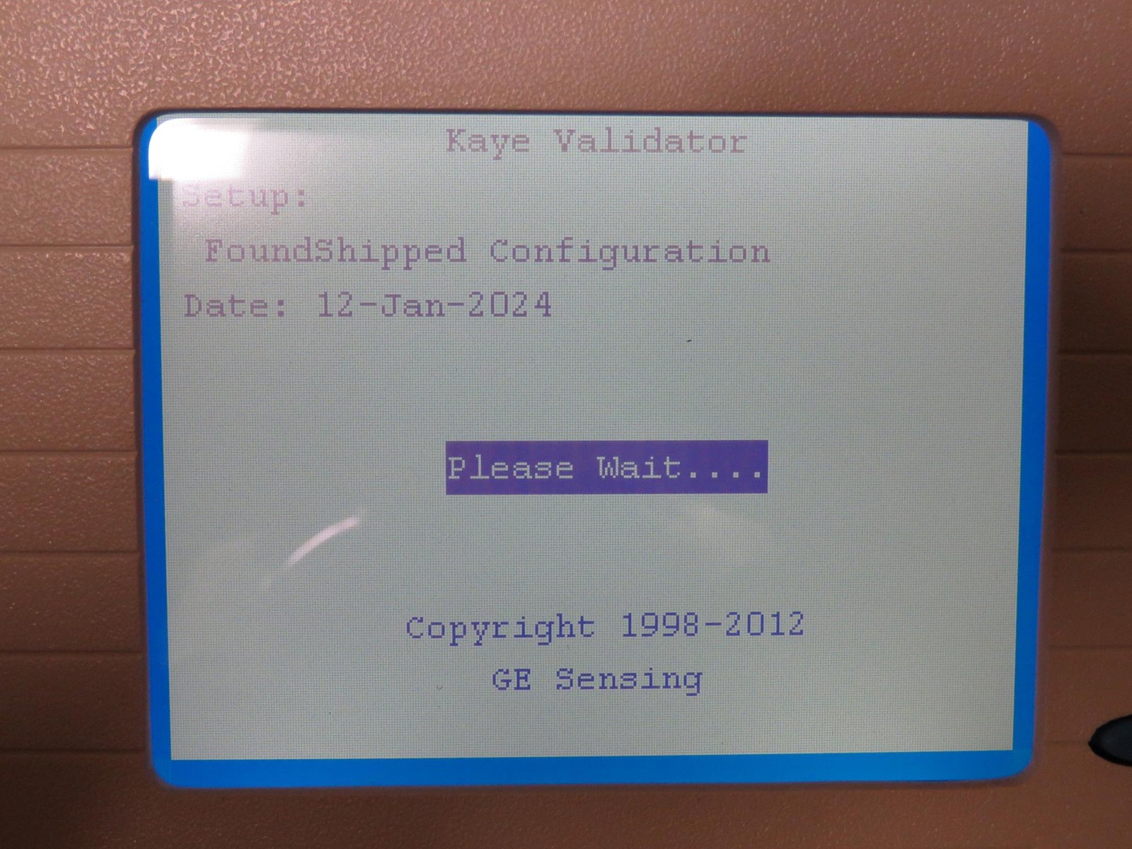 GE KAYE VALIDATOR X2000 U w/ 3 SIM – SENSOR INPUT MODULES 3.62 Firmware 2024 CAL
