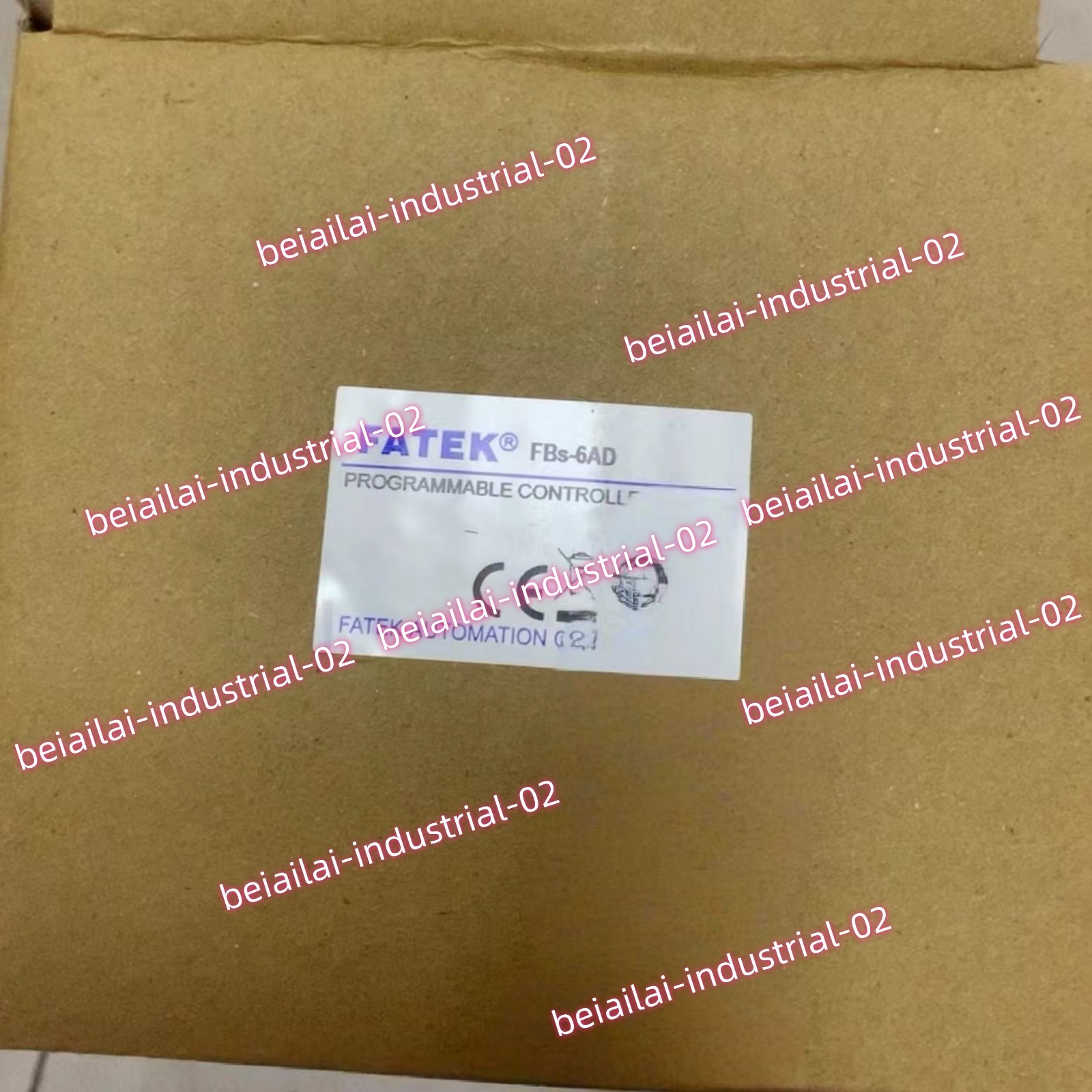 Fatek FBs-6AD PLC Module#1pcs new in box