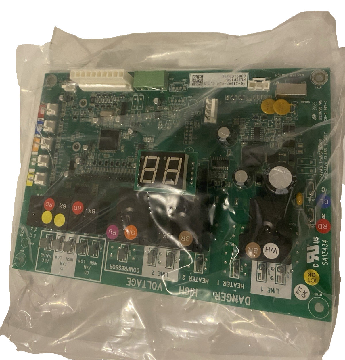 Amana Ptac Control Circuit Board fits PTC124E35AXXXAB unit Compatible