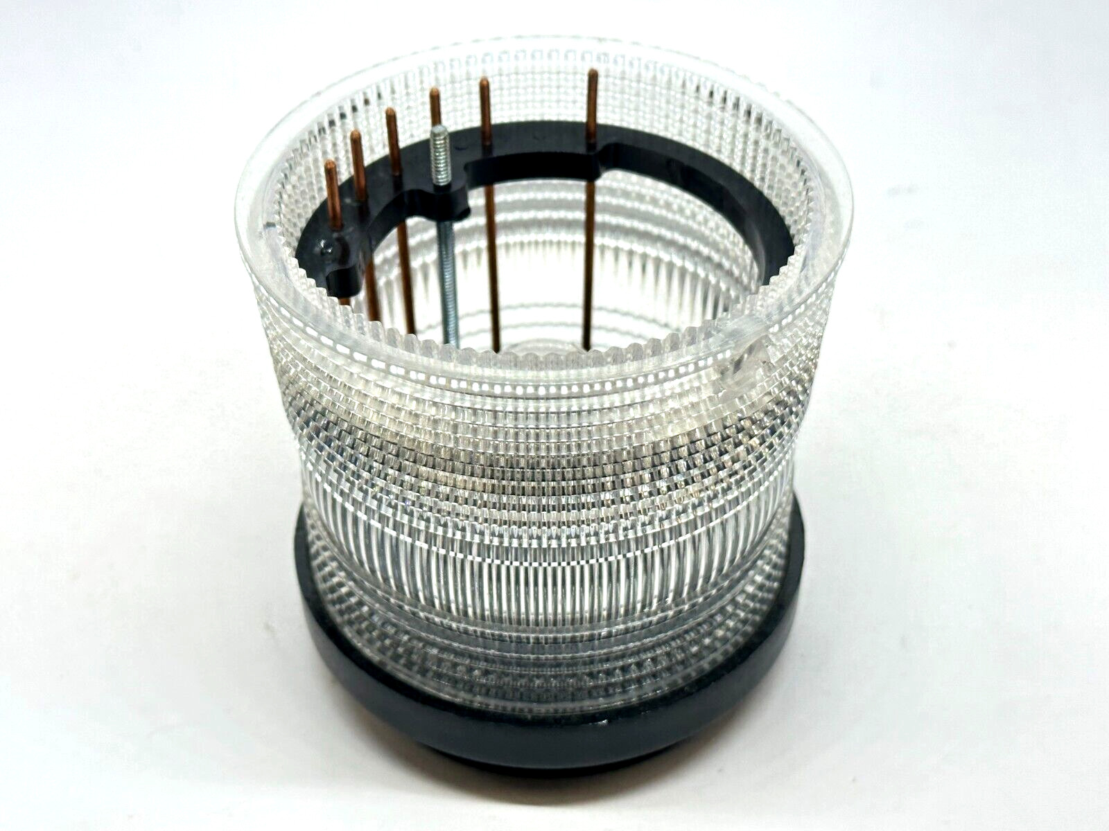 Edwards 101SINC-G1 AdaptaLight 101 Series Stackable Beacon Light Clear .61A 24V