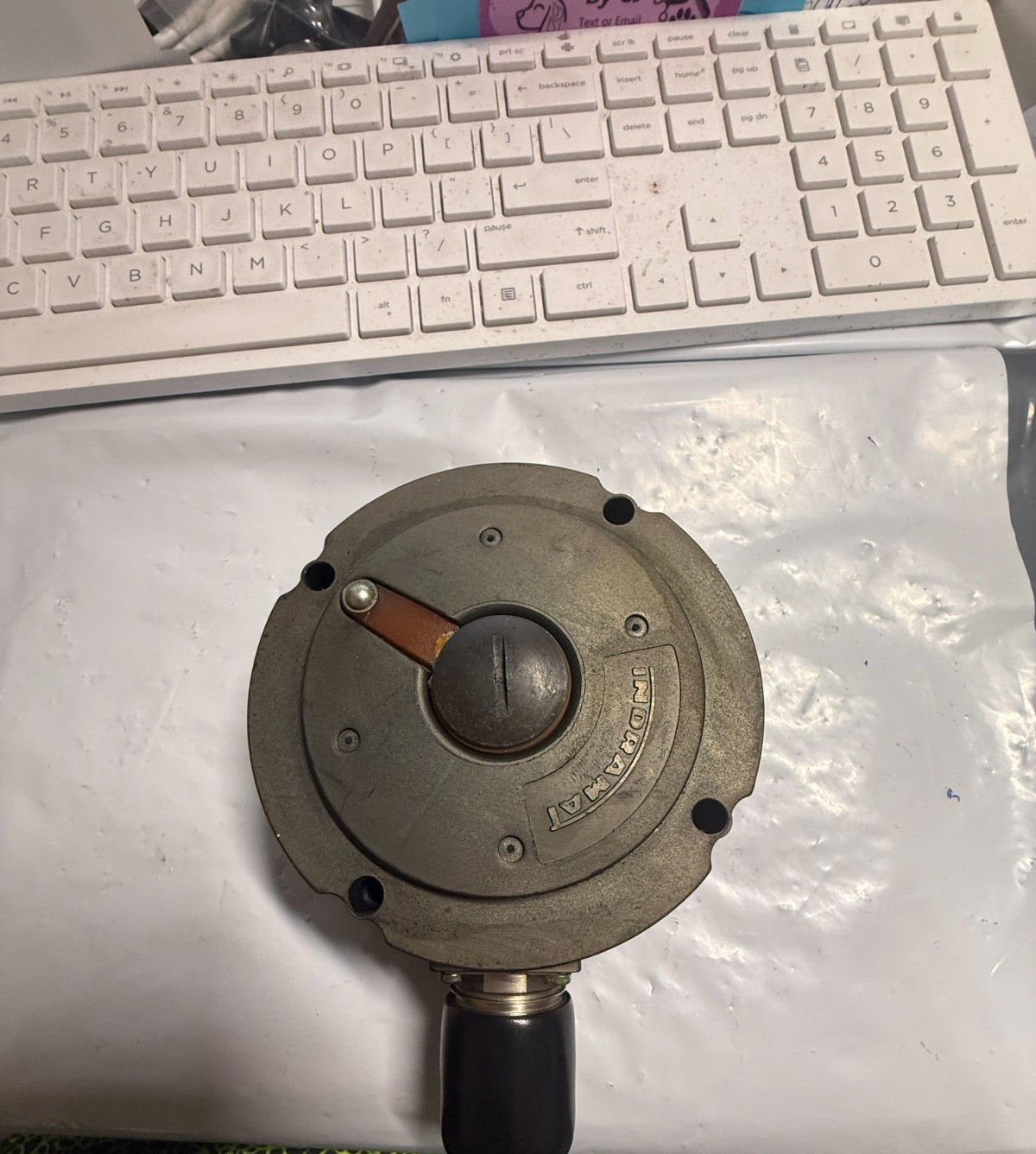 Used & Tested INDRAMAT DSF03SN-S Digital Rotatory Encoder
