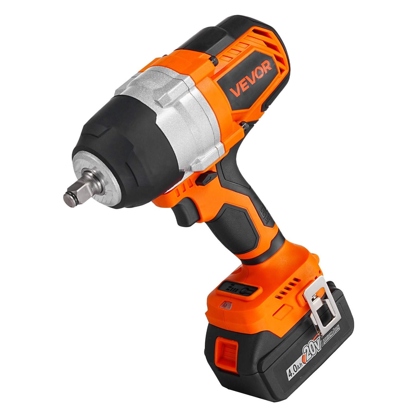 Cordless Impact Wrench, 958.8 ft-lbs / 1300 Nm High Torque, 1/2 inch, 20V Elect