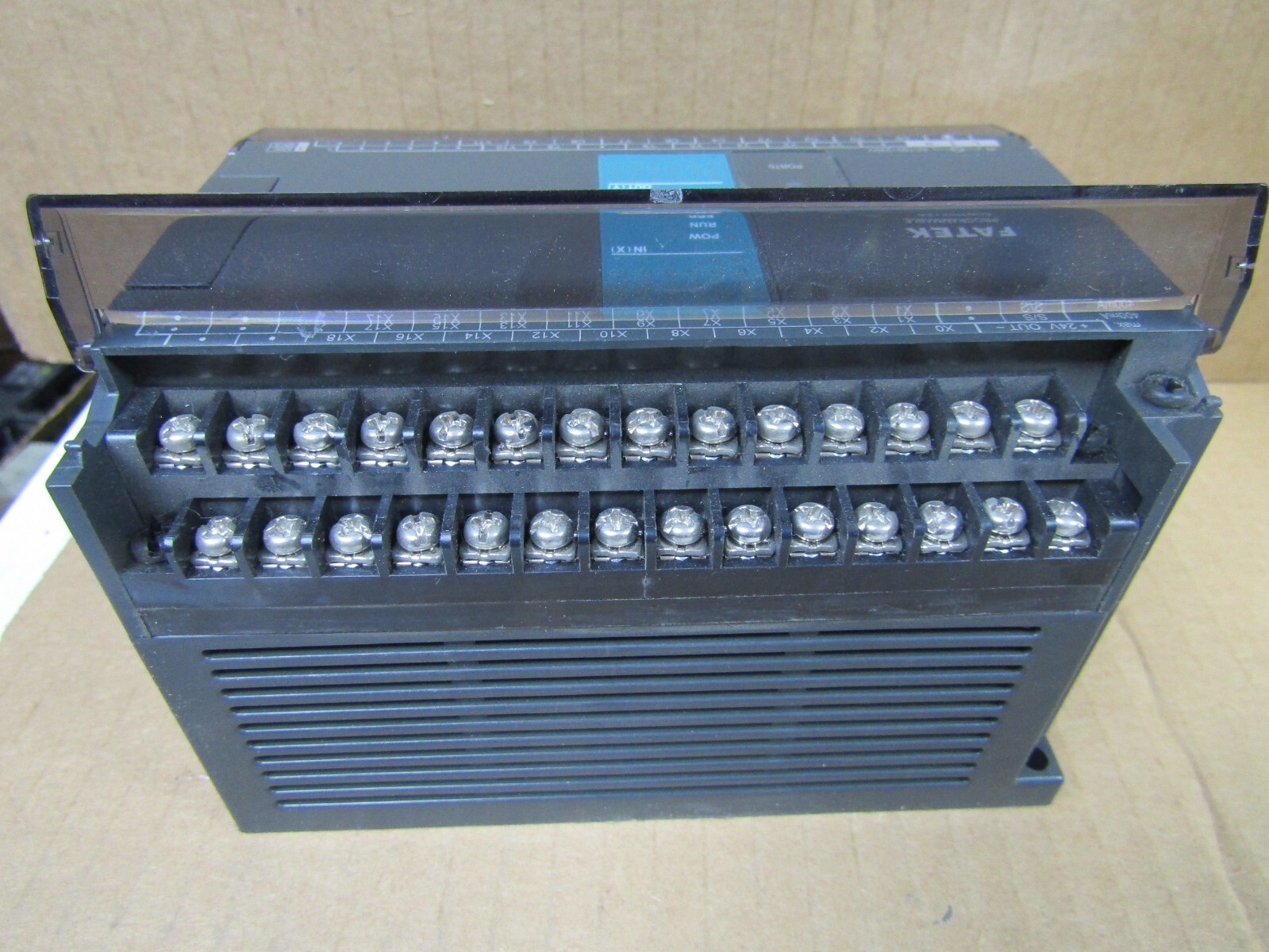 🔥 FATEK FBs-32MCT PROGRAMMABLE CONTROLLER 100-240 VAC 30 VA