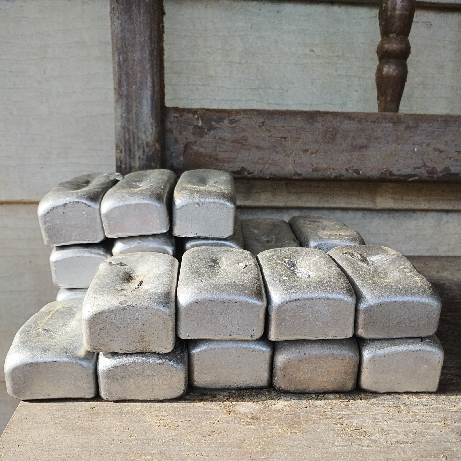 Aluminum Ingots 10lbs bars. 10 pounds. next day shipping . QUALITY aluminum
