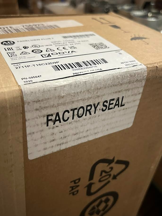 Allen-Bradley 2711P-T15C22D9P Ser B PanelView Plus 7 Factory Sealed – MN STOCK