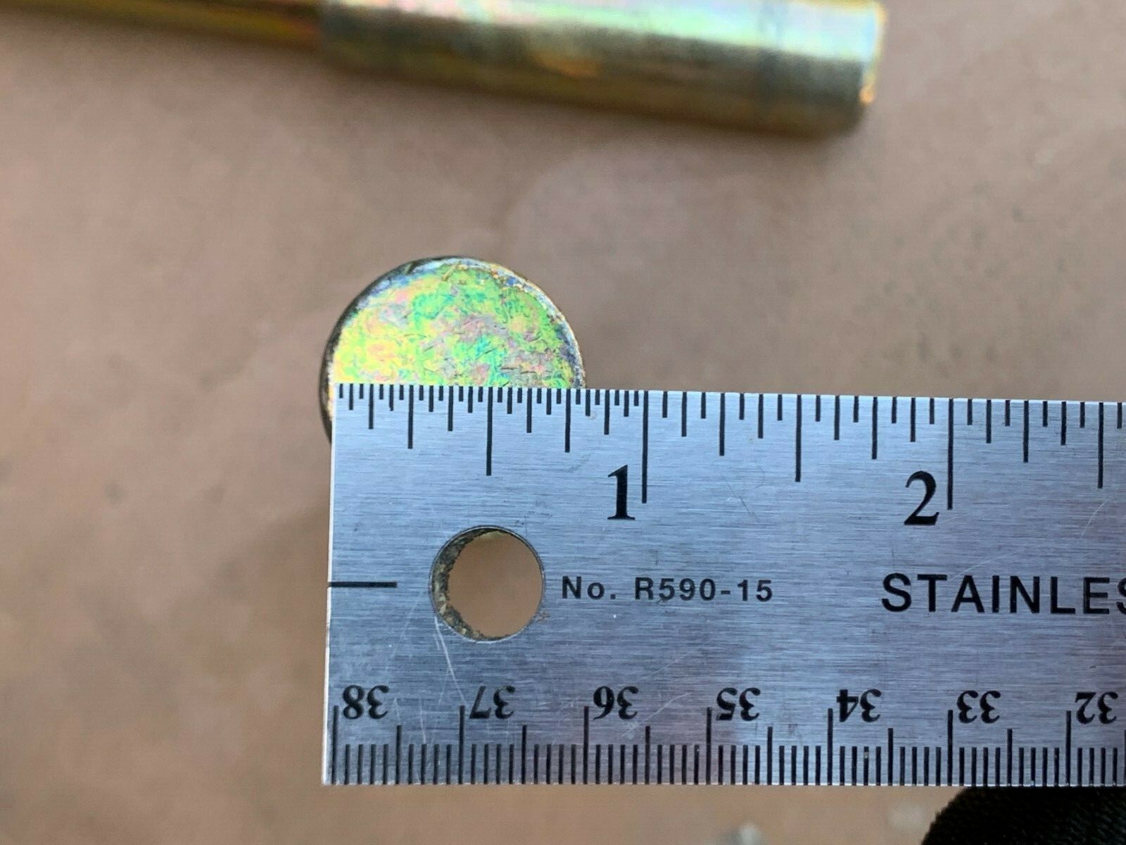 2 pcs of 8″ (2) Stepped Lower Lift Pin Cat 1 & 2