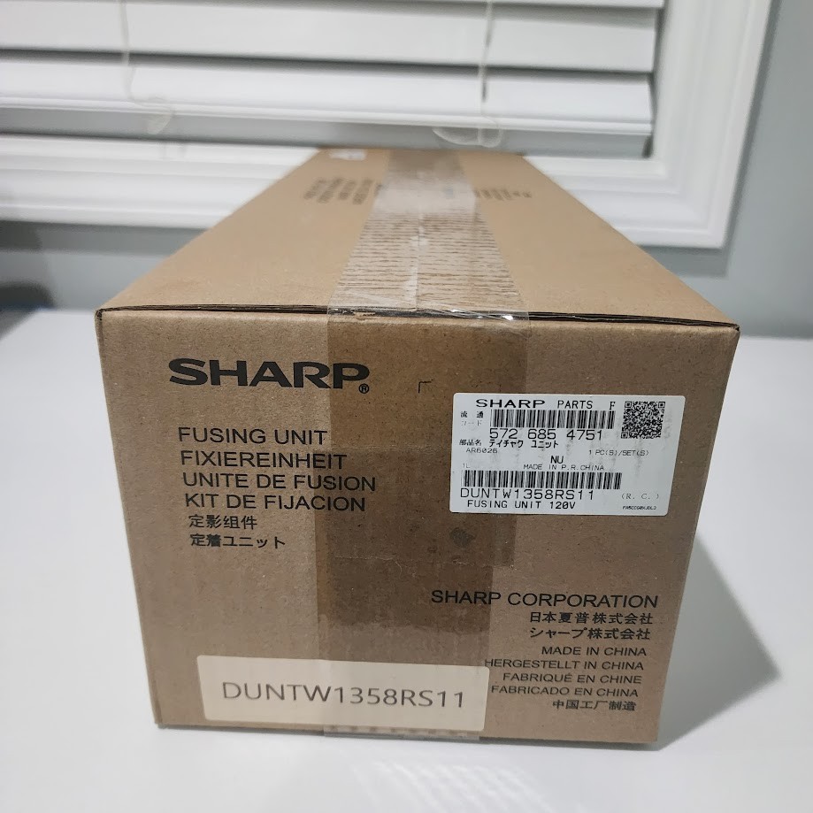 Sharp DUNTW1358RS11 (DUNTW1275RS11) Fuser (Fixing) Unit – 110 / 120 Volt