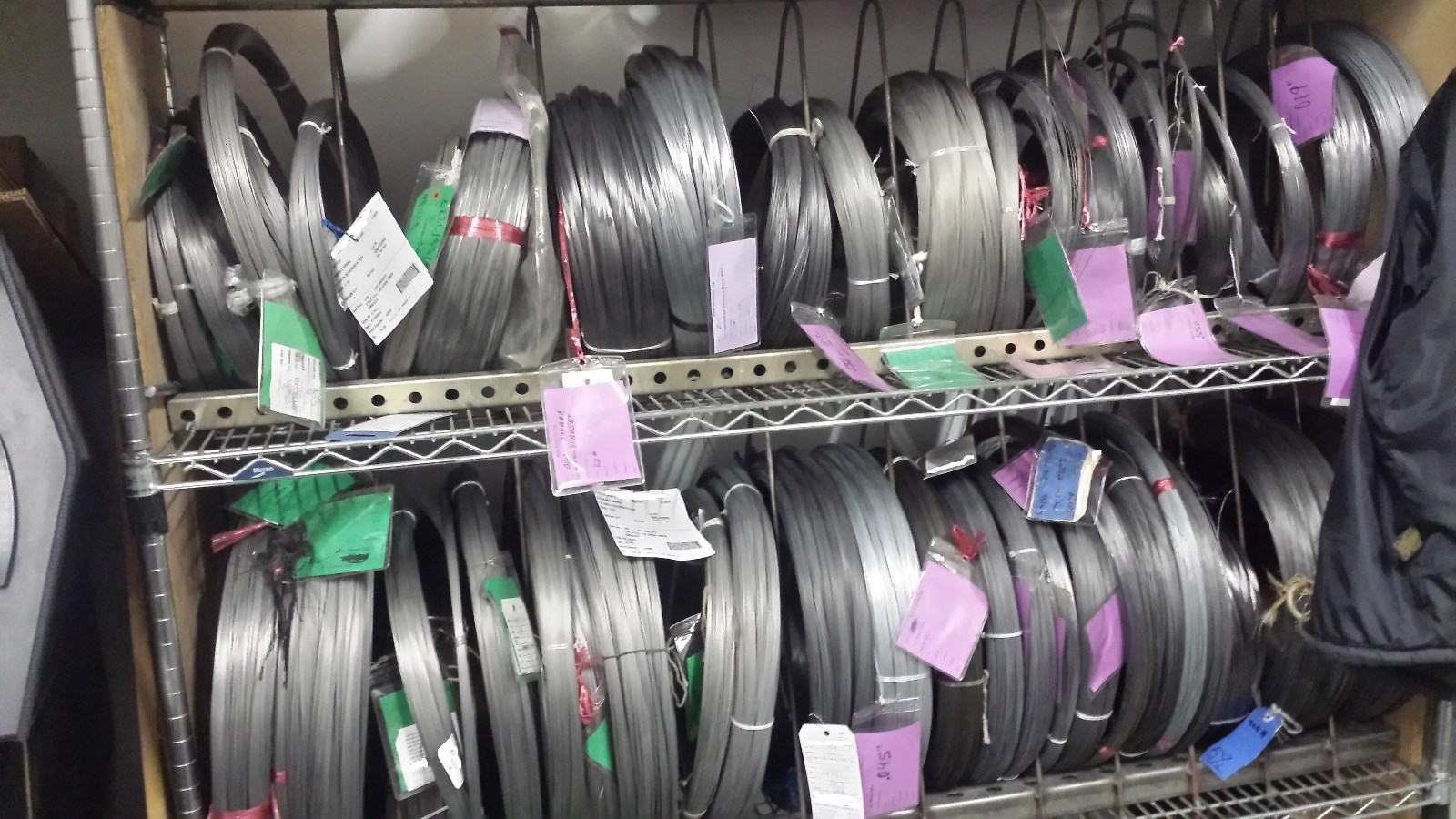25 FEET STAINLESS STEEL SPRING WIRE SIZE .024″ – .61 mm – Very High Quality