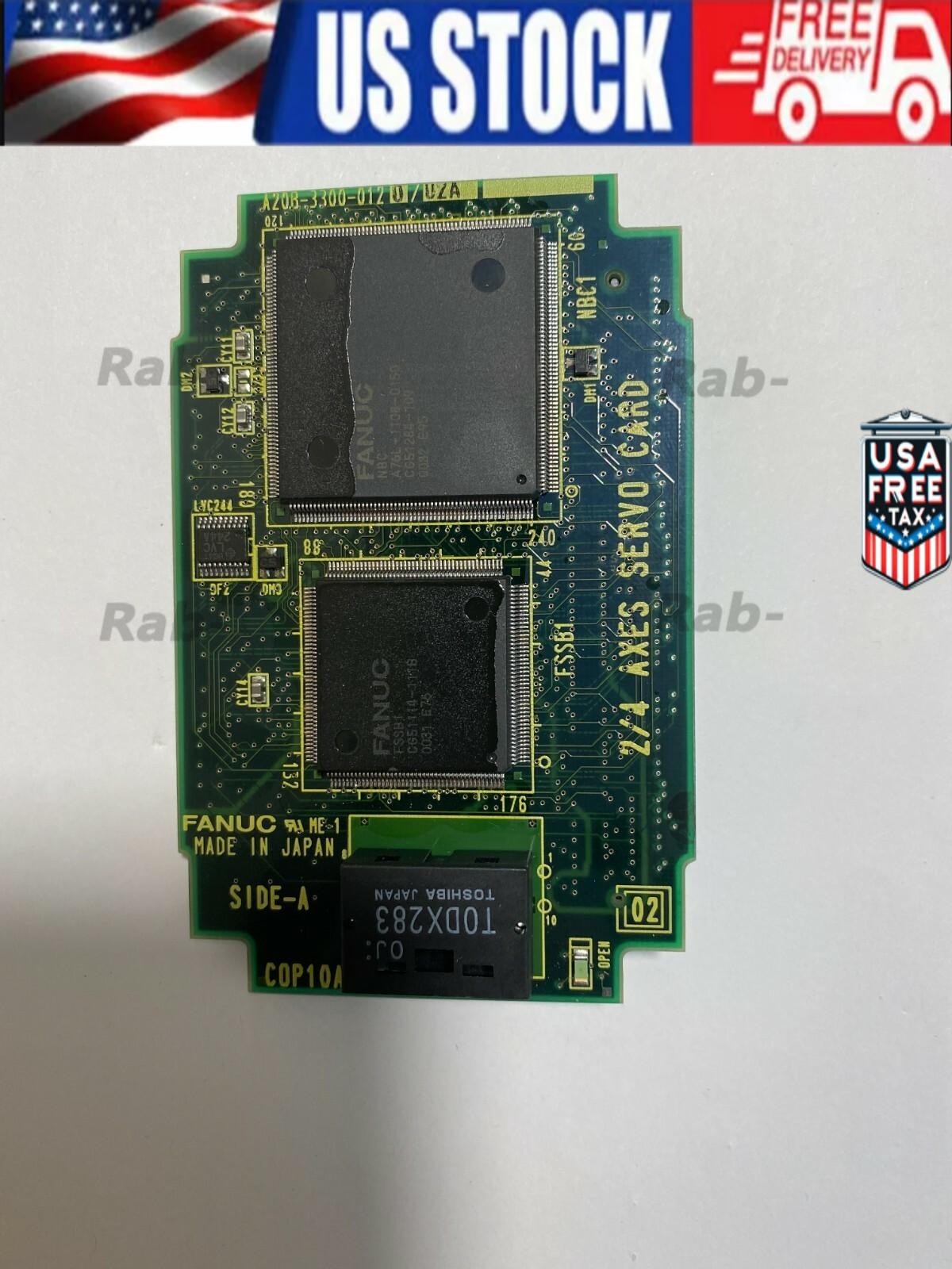FANUC Servo Card A20B-3300-0120 US Seller NDA Available