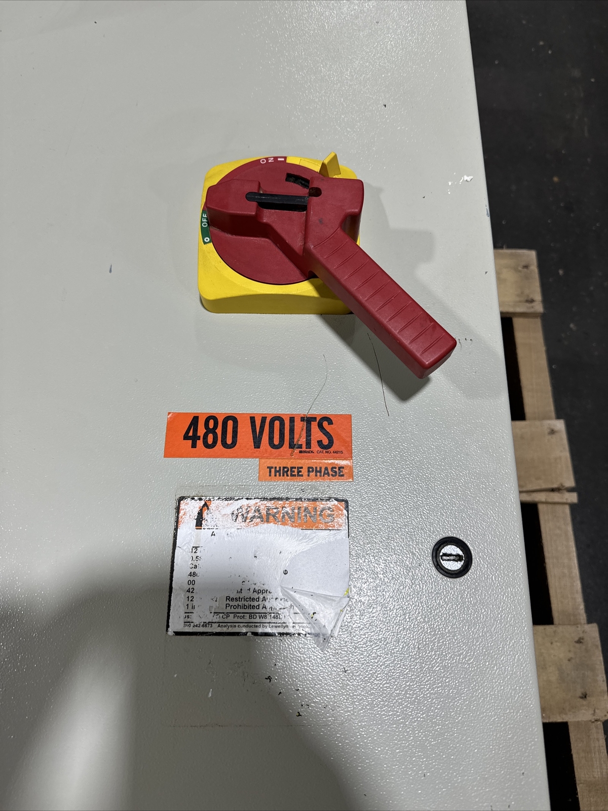 Allen Bradley 200hp Combination Starter Soft Start 152H-B240JBD-54 Warranty 🇺🇸