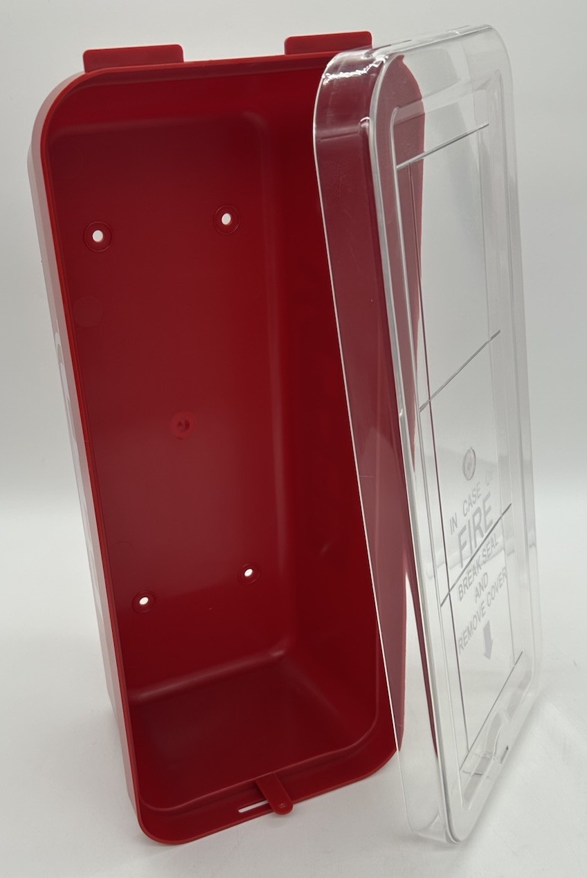 Plastic Fire Extinguisher Cabinet for Indoor and Outdoor Use
