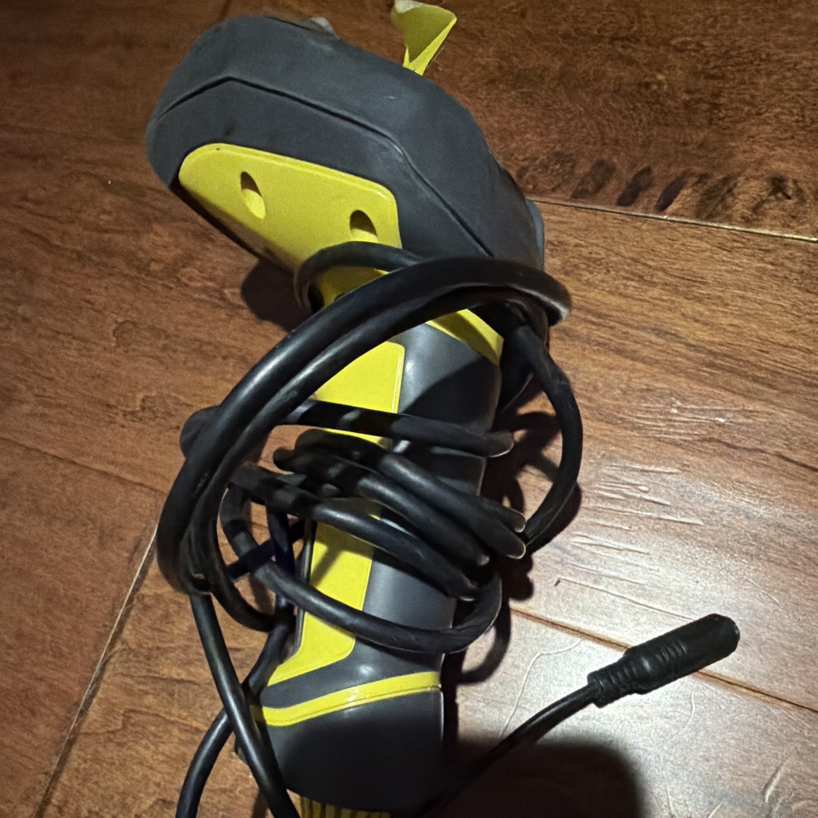 Cognex Wired POS Barcode Scanner Handheld Corded Gray/Yellow