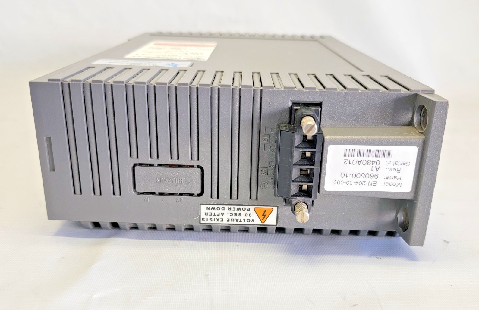 Emerson Control Techniques EN-204 Drive