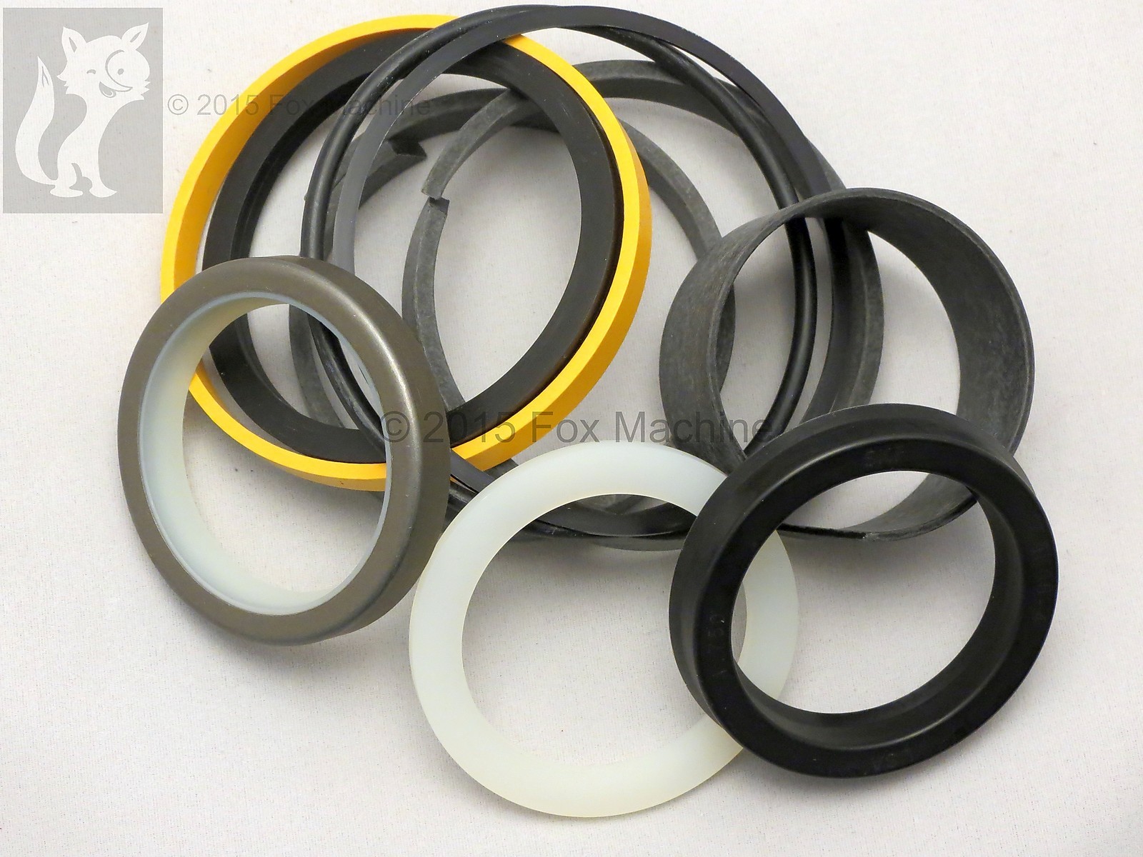 Loader Lift Cyl Case 580D, Super D 580SD, Super E 580SE Hydraulic seal Kit