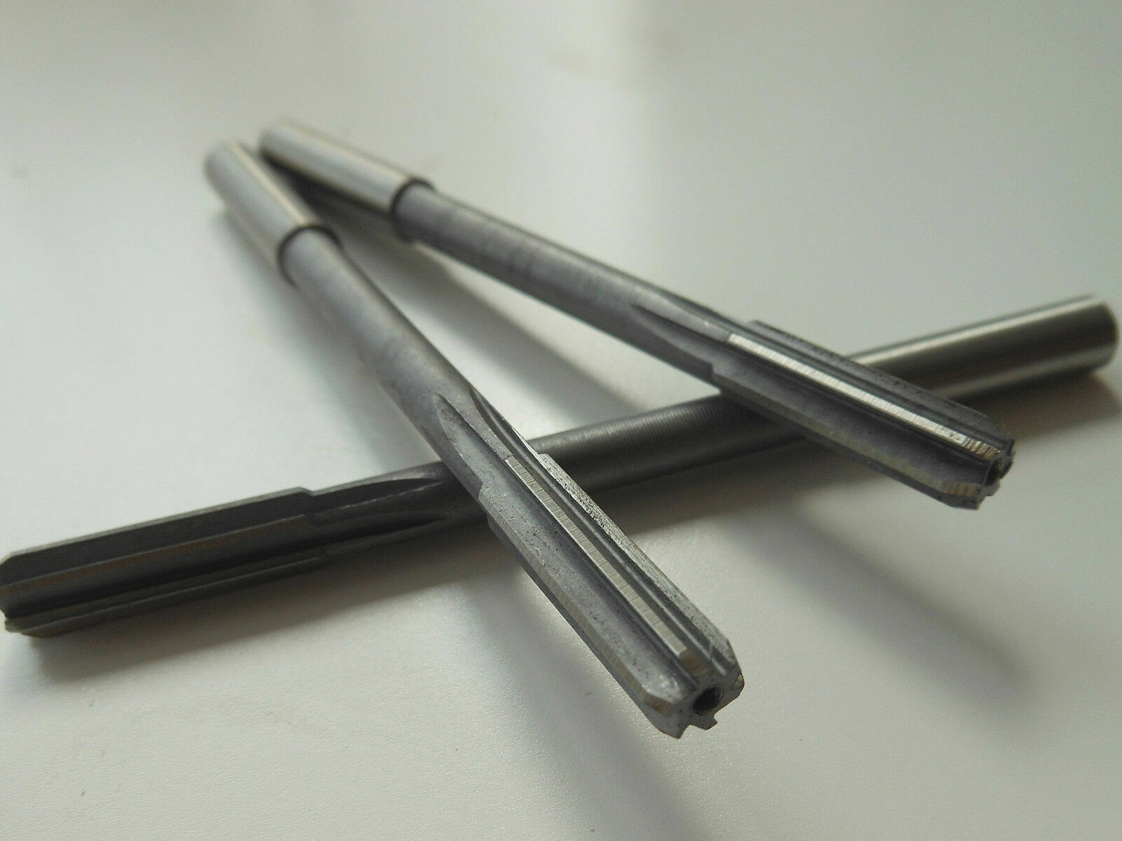 New 1pc 8.71mm Carbide Tip Straight Shank Machine Chucking Reamer
