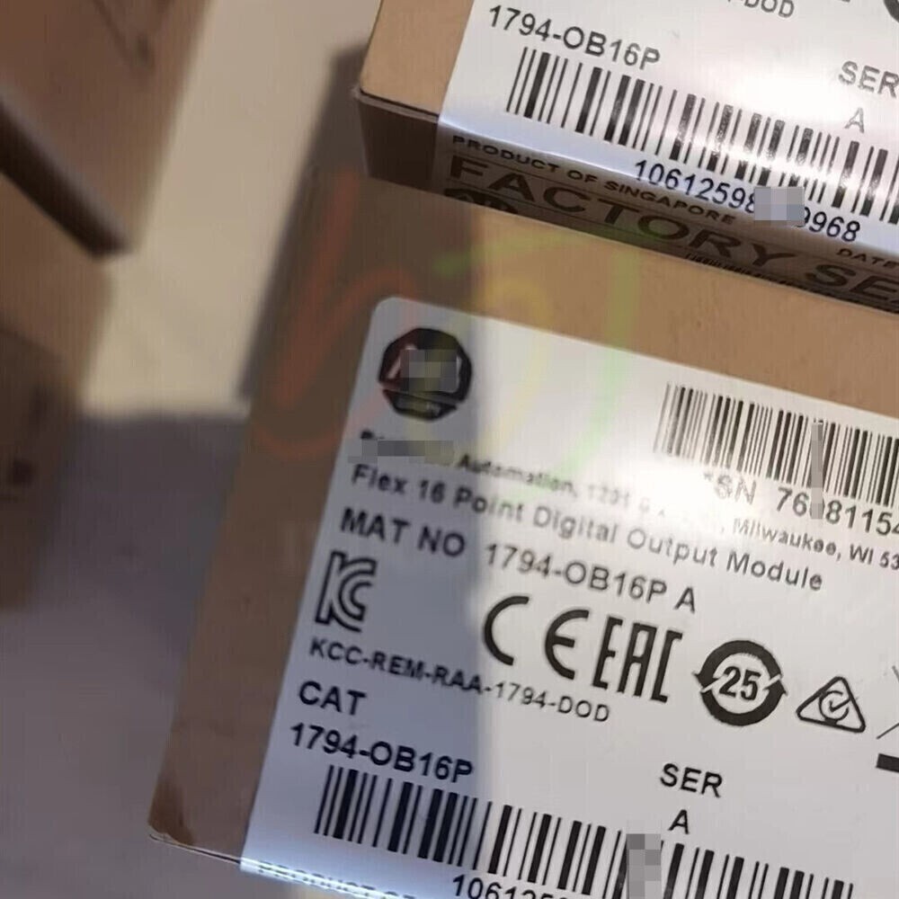 1794-OB16P SER A New Factory Sealed Flex 16 Point Digital Output Module