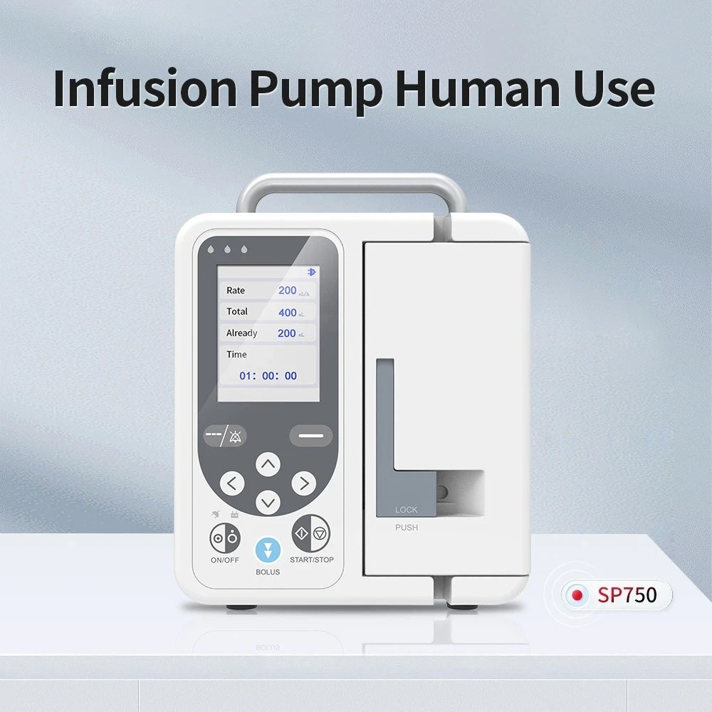 US Stock Human Use Volumetric Infusion Pump – High Precision with Alarm System