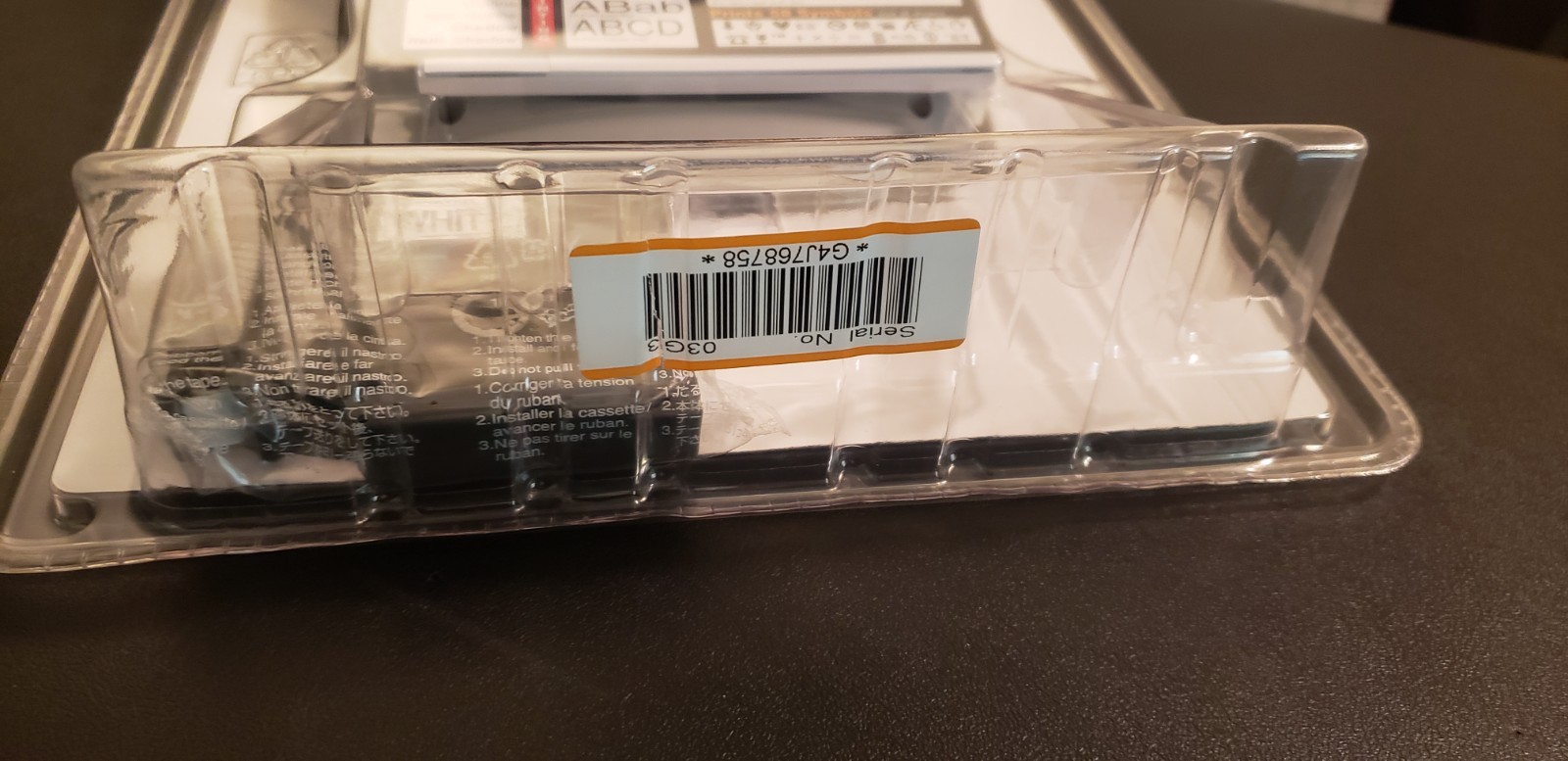 Brother PT-1750 P-Touch Label Maker Electronic Labeling System – New Sealed NOS!