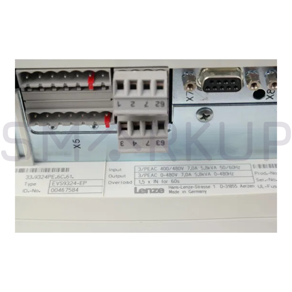 Used & Tested LENZE EVS9324-EP Servo Drive