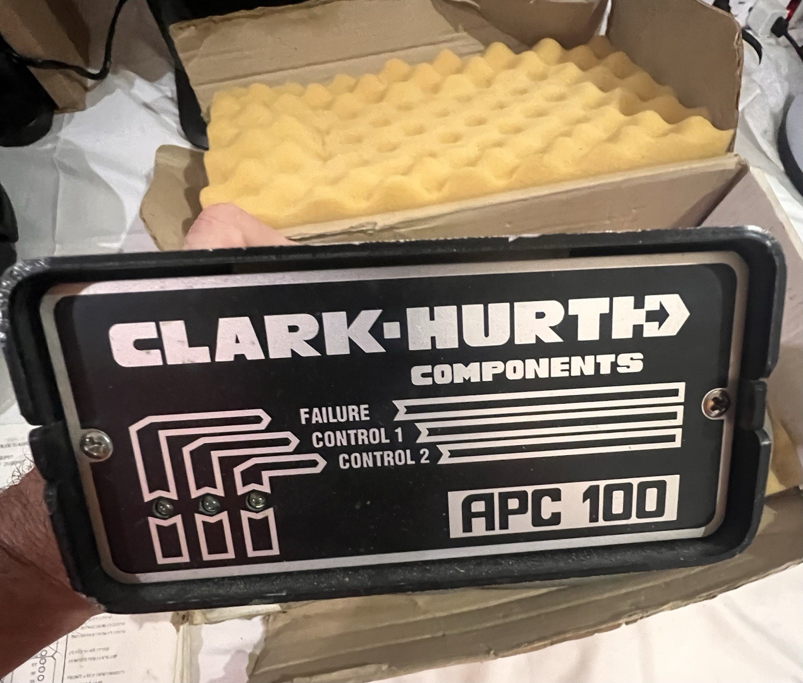 Clark-Hurth APC100 Tester & Cable Checkout Kit