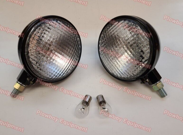 HEAD LIGHT Pair 6v/12v for JOHN DEERE A B D G H LA M MT 40 420 80 820 830 50 60