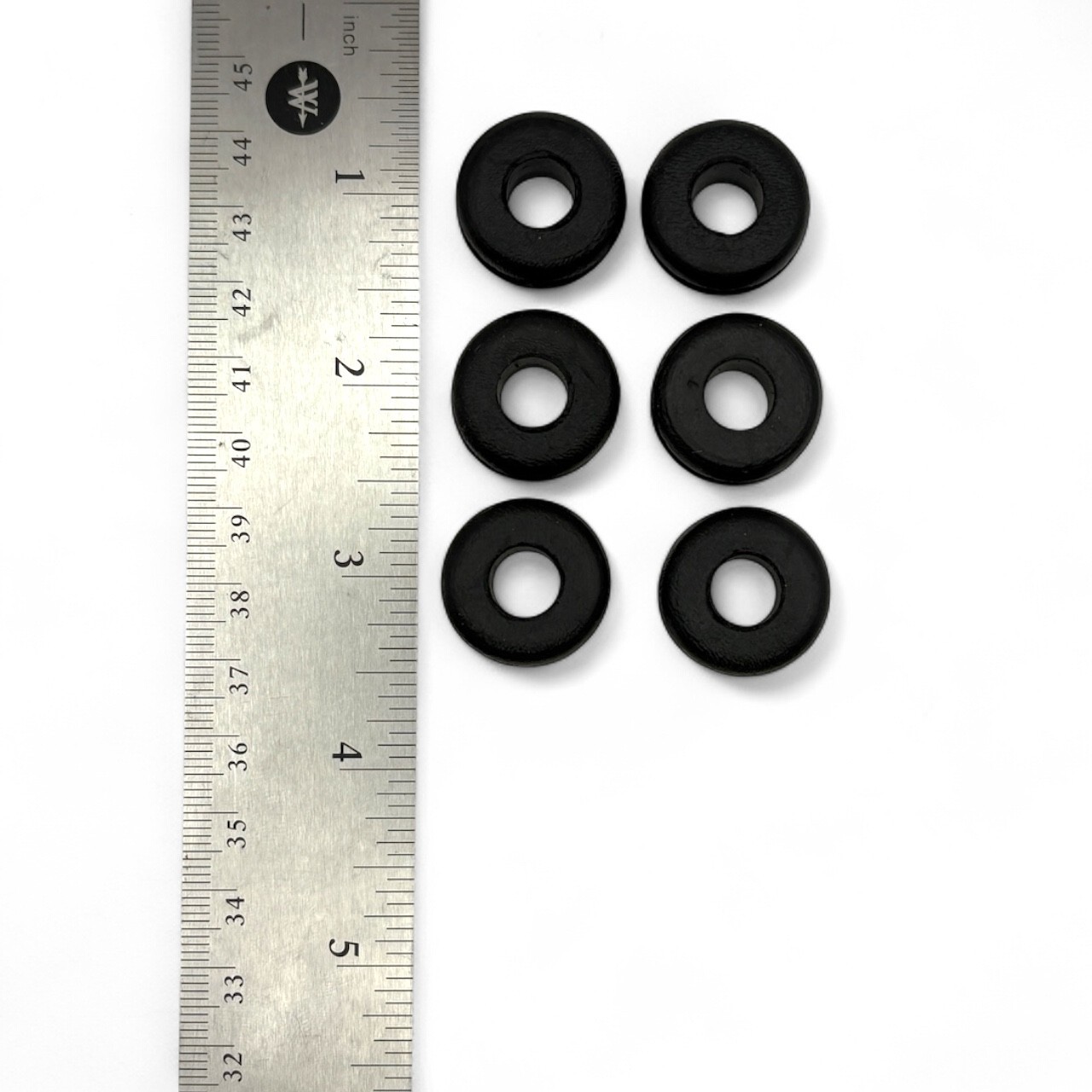 Rubber Grommet to fit 5/8″ Hole 1/8″ Thick Panel – 3/8″ Inner Diameter