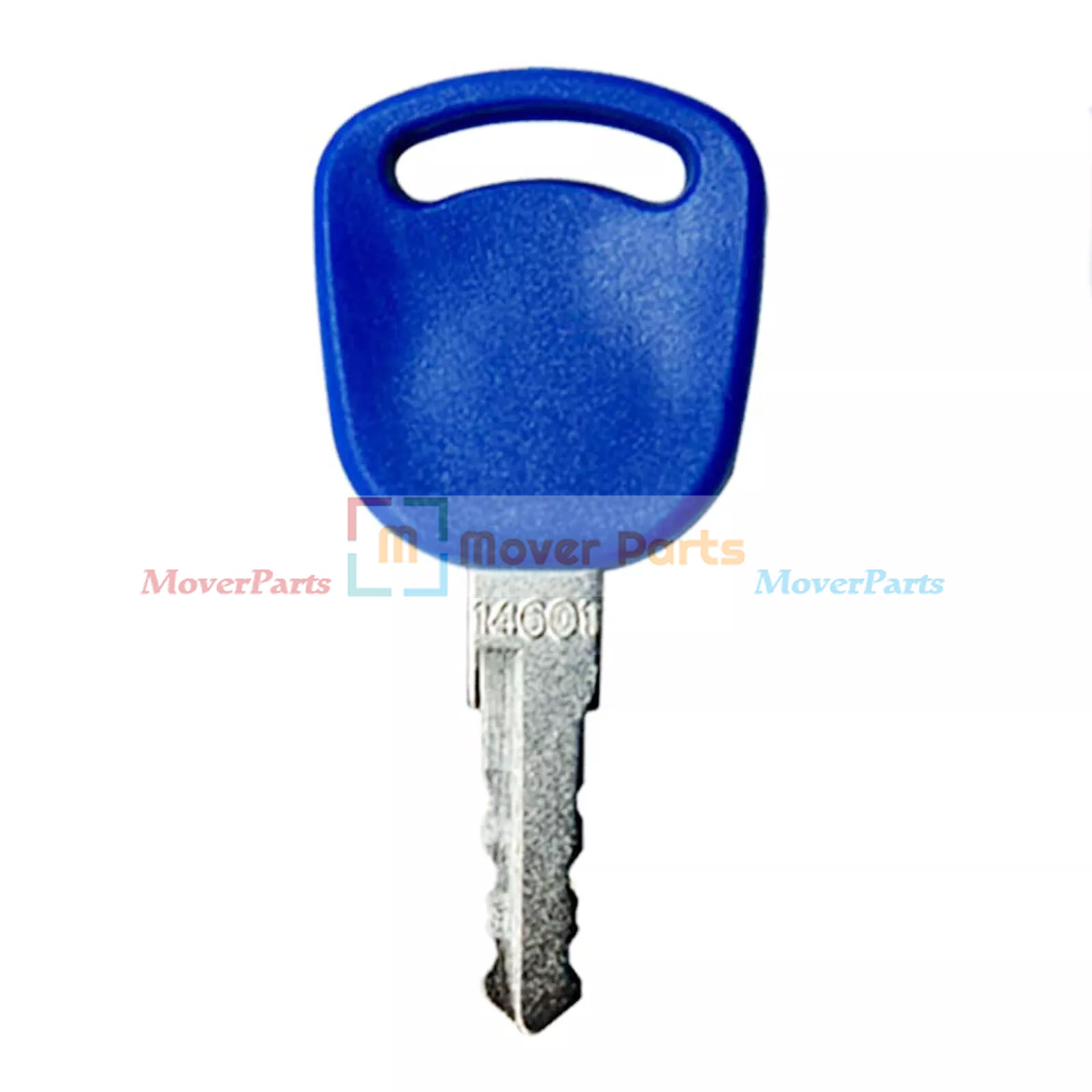 4PCS Ignition Key for Ford New Holland Tractor T1804 T2104 T5040 T4.105 T6.120