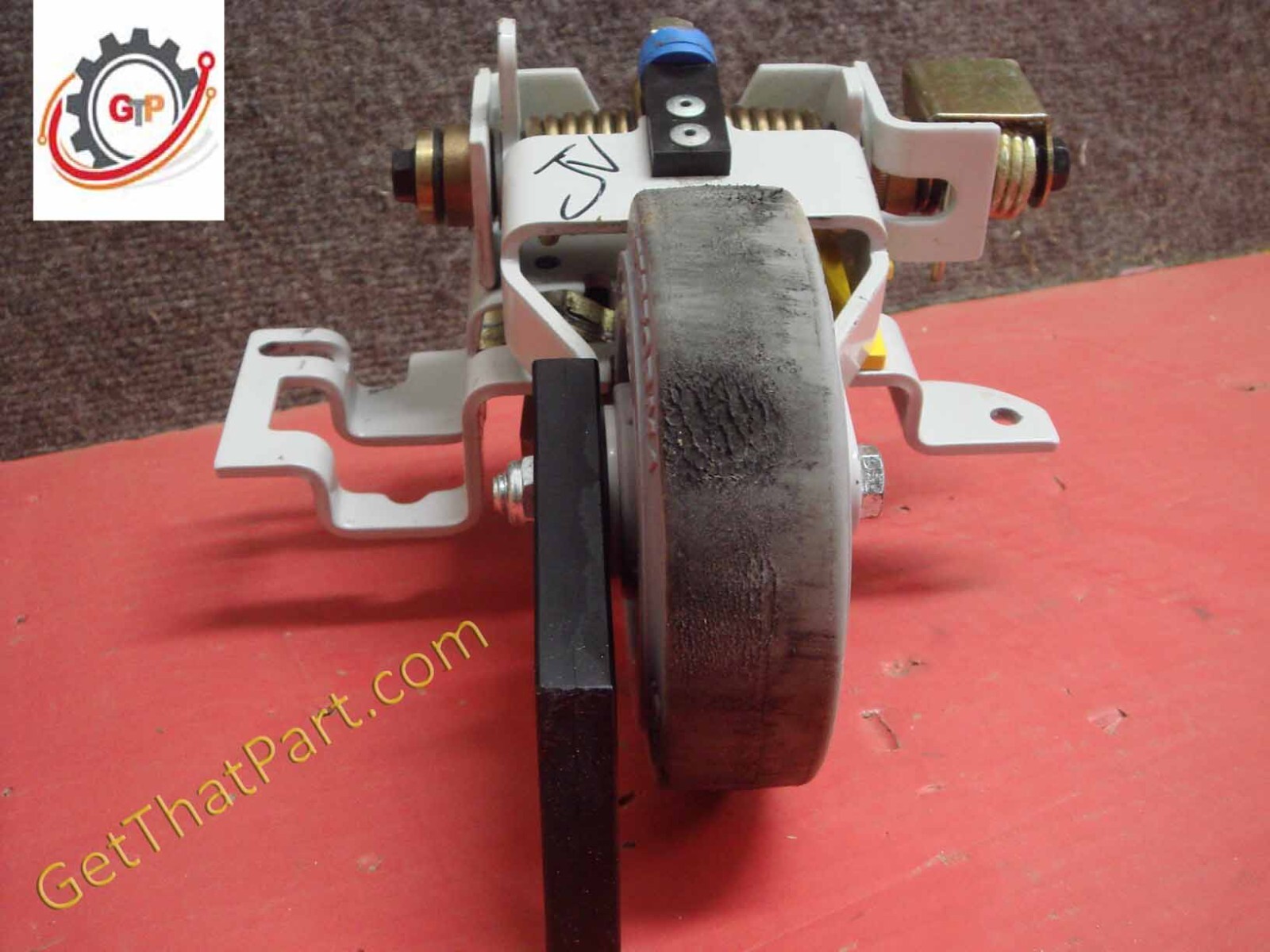 Stryker 1007 Hospital Stretcher Oem Retractable Fifth Wheel Base Assy
