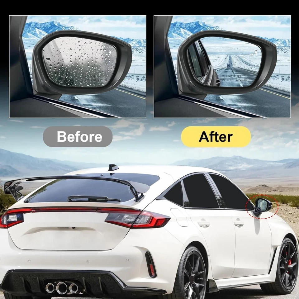 Door Mirror Right Passenger Side Replacement for Honda Civic Sedan Hatchback 202