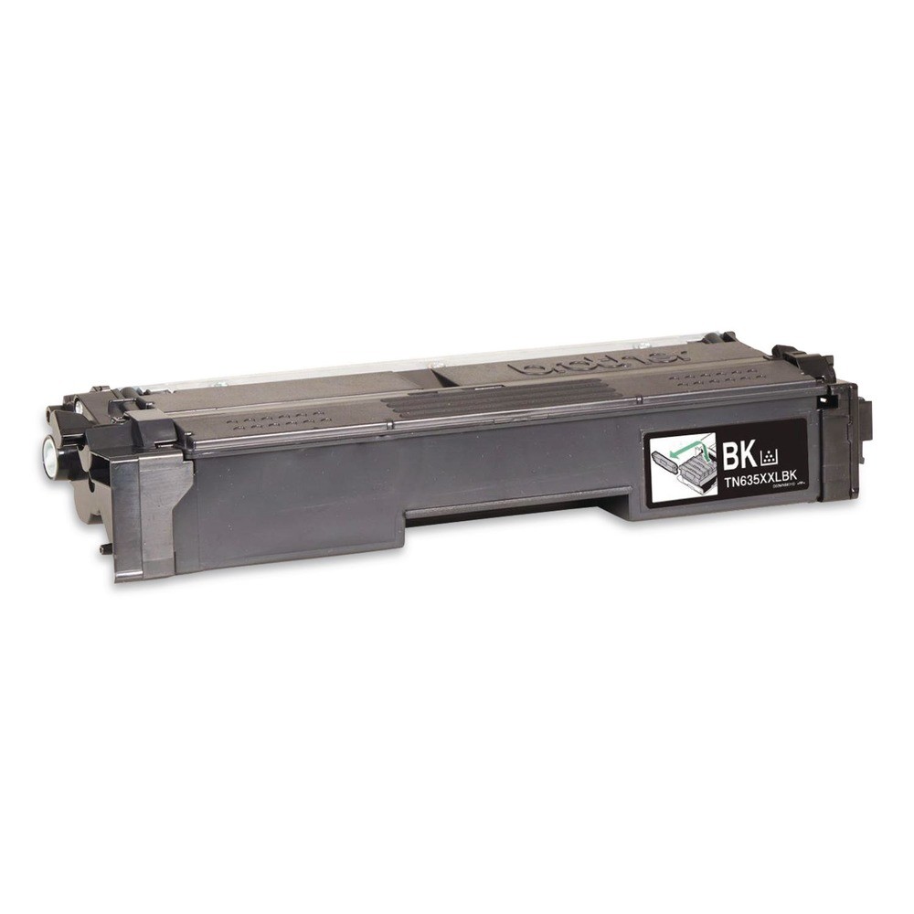 Brother TN635XXLBK 7,500 Page-Yield Super High-Yield Toner – Black New