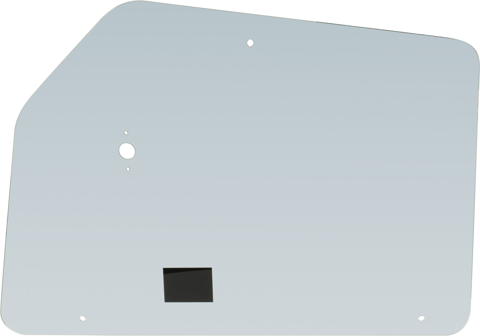 Left Side Door Glass fits Caterpillar 438D 442D 416D 424D 428D 432D