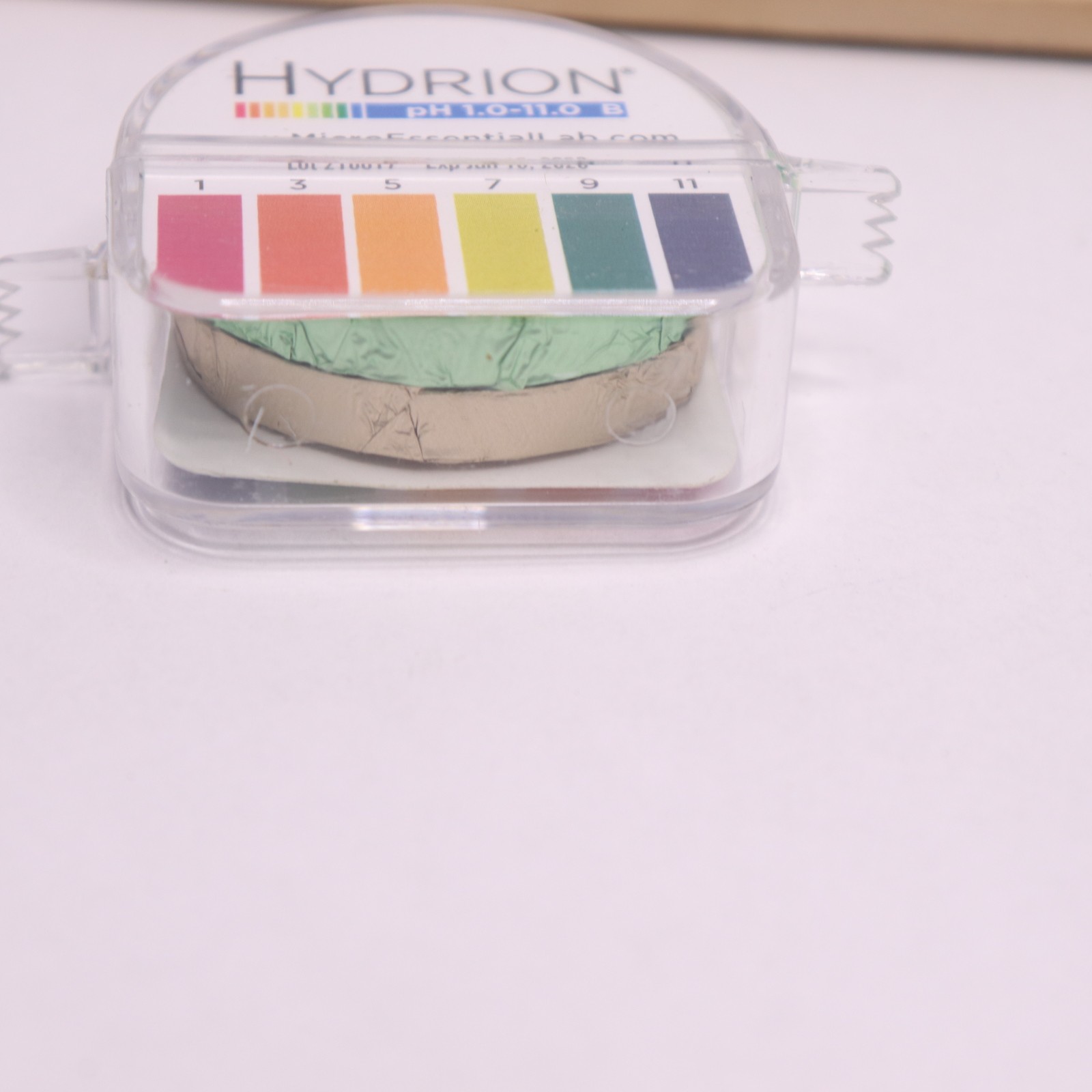 Hydrion AB Dispenser Paper pH 1.0-11.0