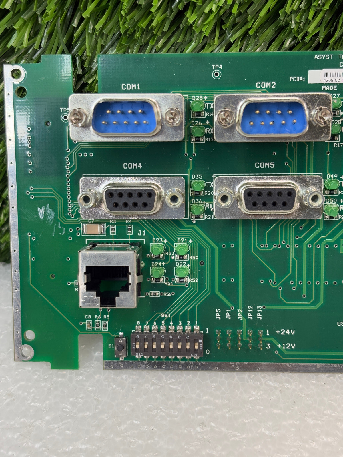 ASYST Technologies Board PCB 4269-02-10000286 Industrial Board/ Great Condition