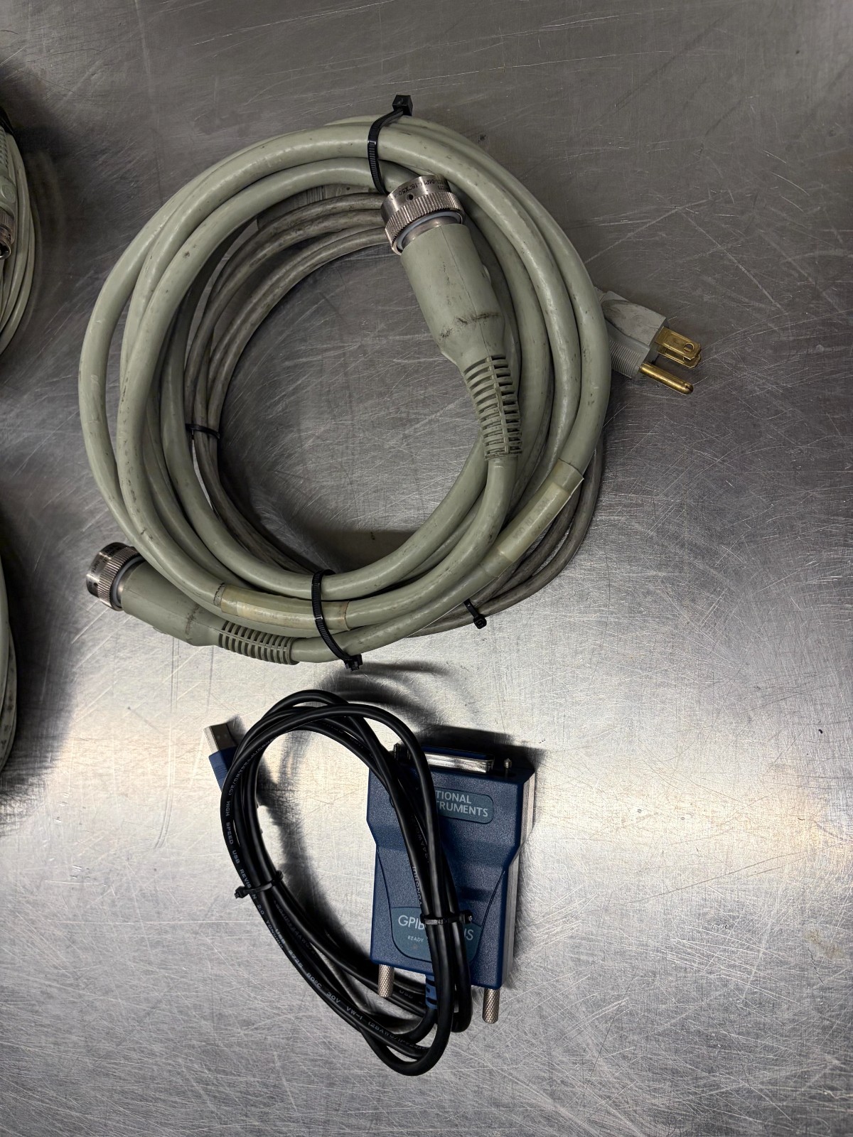 Large HP Agilent Keysight Interferometer system lot, 5518a laser, 5508a display