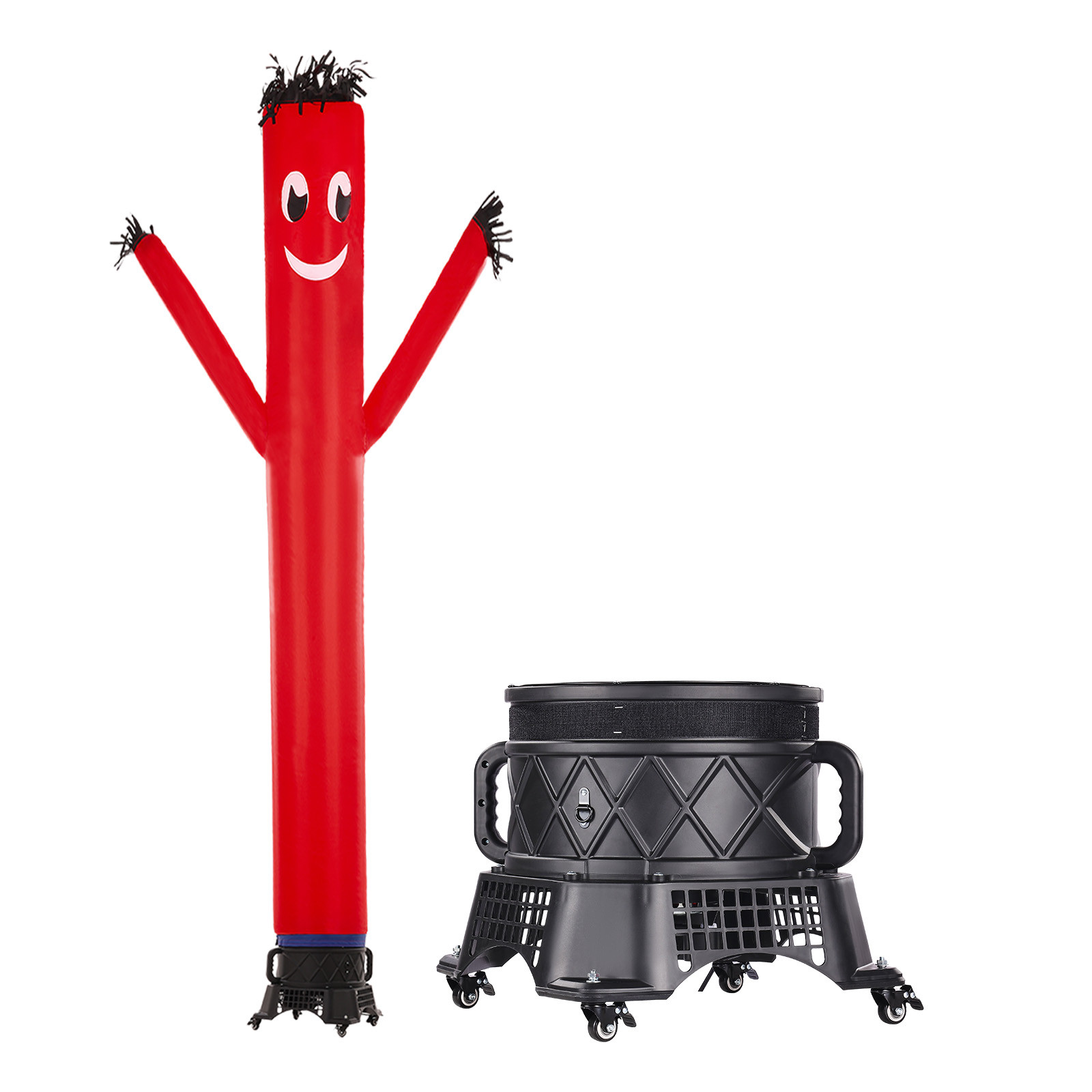 VEVOR 20 ft Wacky Waving Inflatable Tube Man with 1 HP Blower Fan