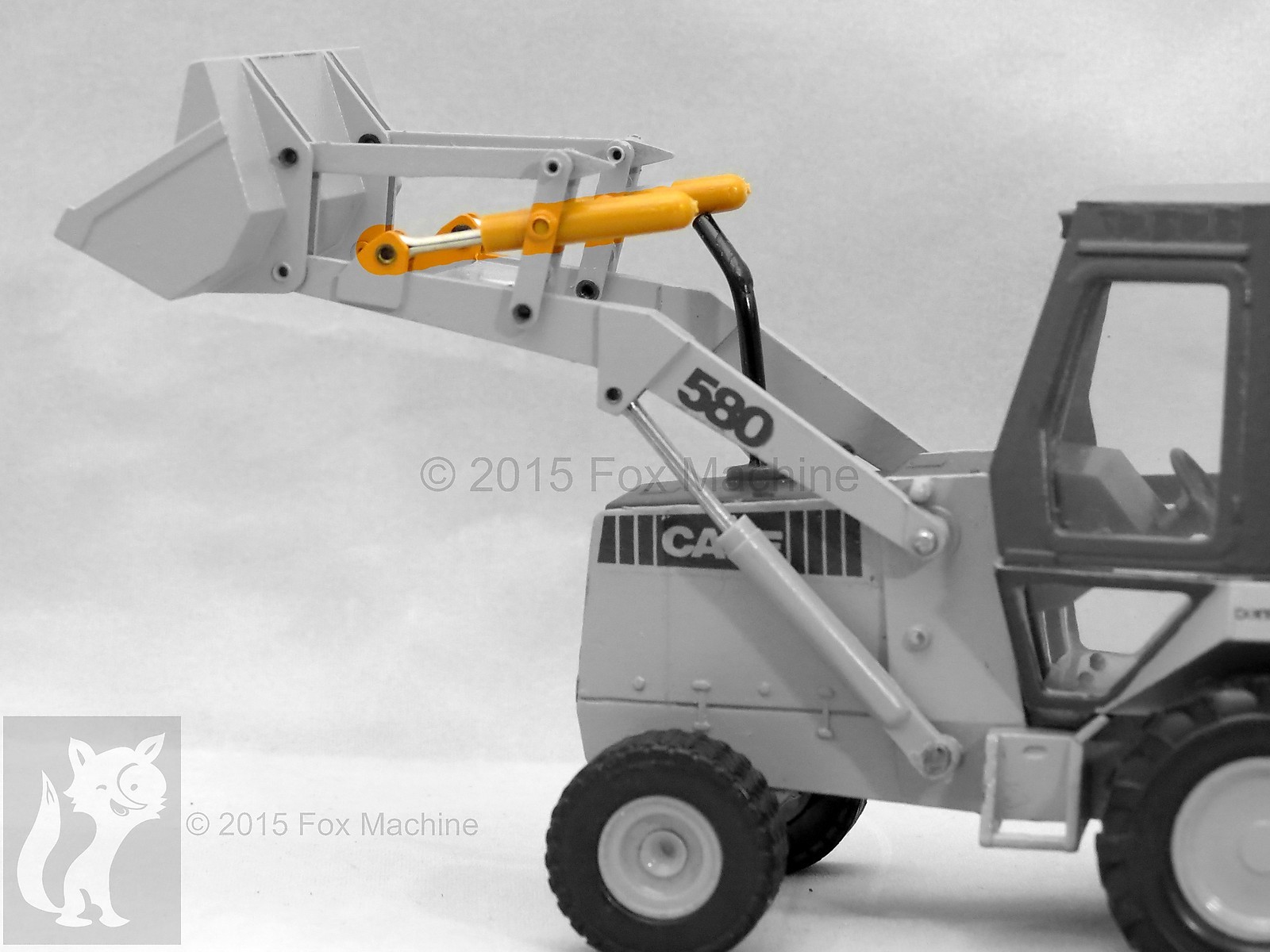 Seal Kit for Case 580B (580CK B) Loader Bucket Cylinder